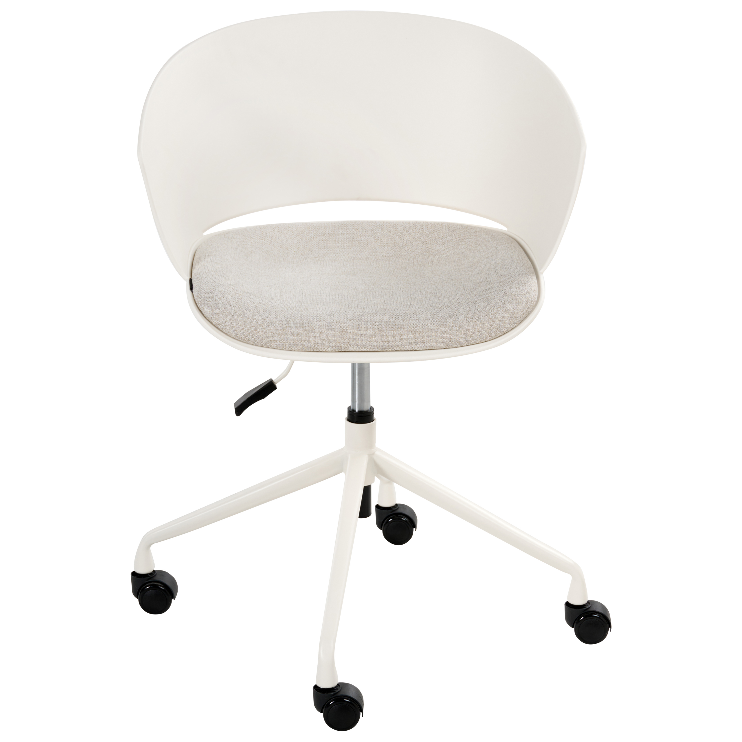 Ergonomic chair GLEEFUL Off-white [4]
