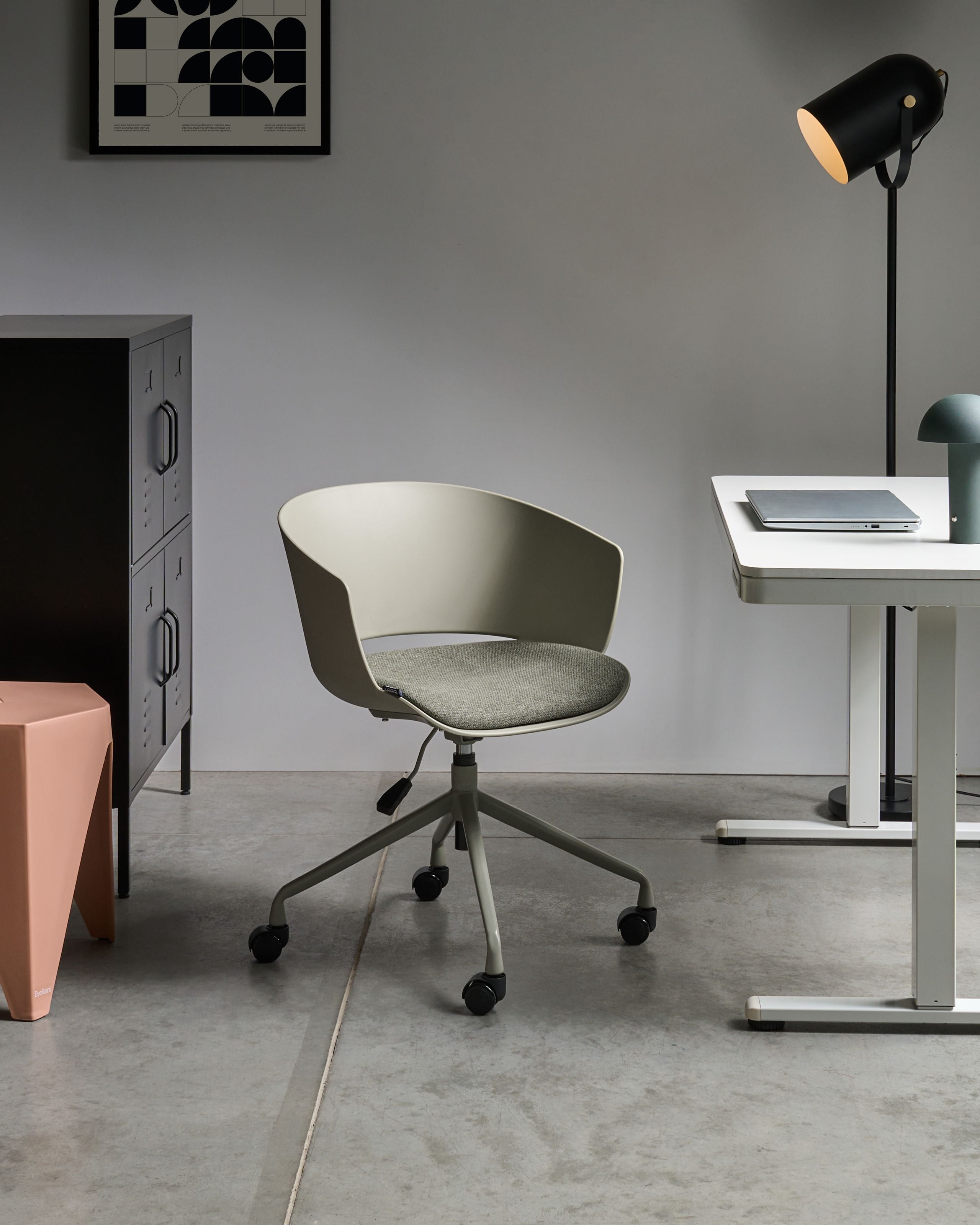 Scaun de birou - Ergonomic chair GLEEFUL Green