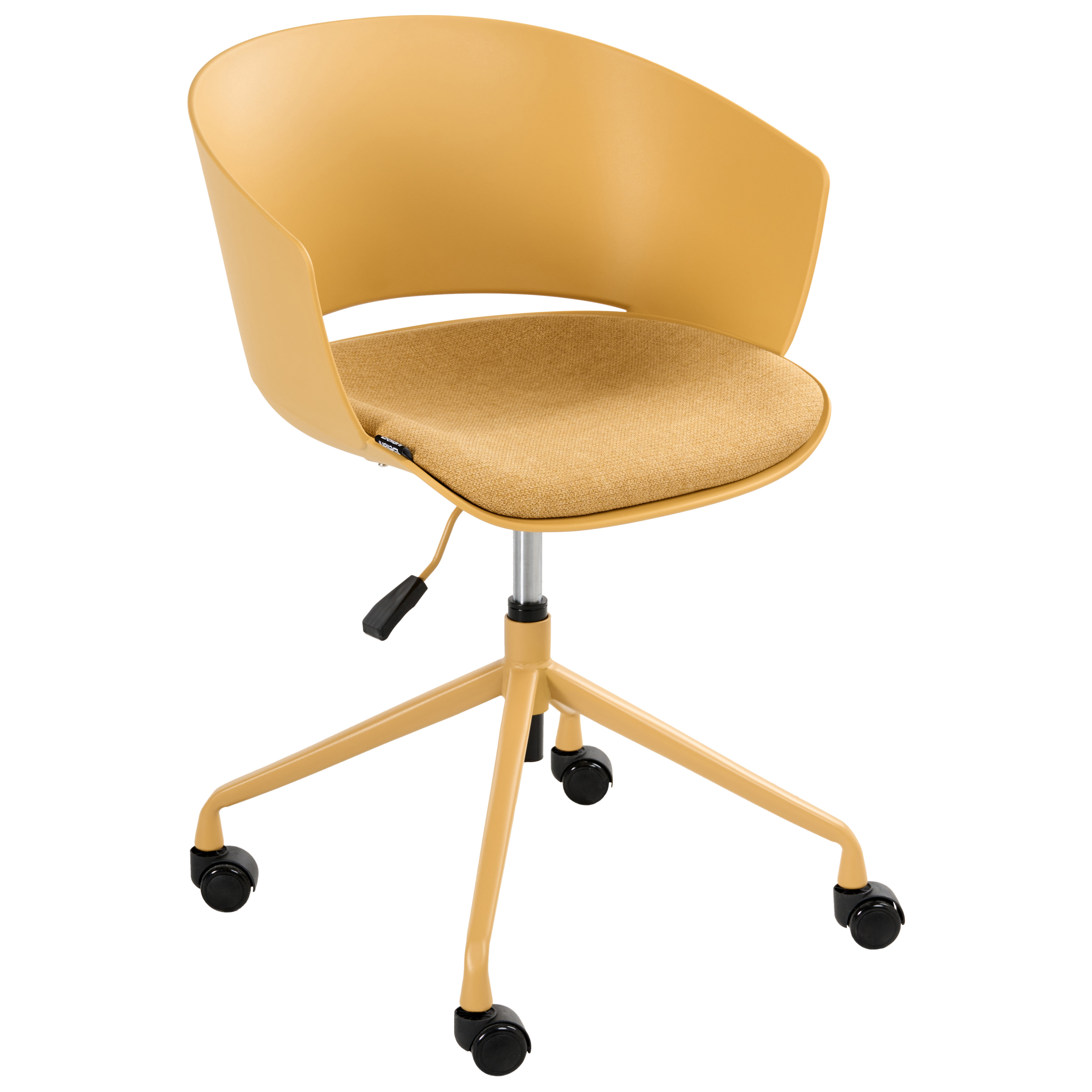 Ergonomic Chair GLEEFUL Yellow [2]