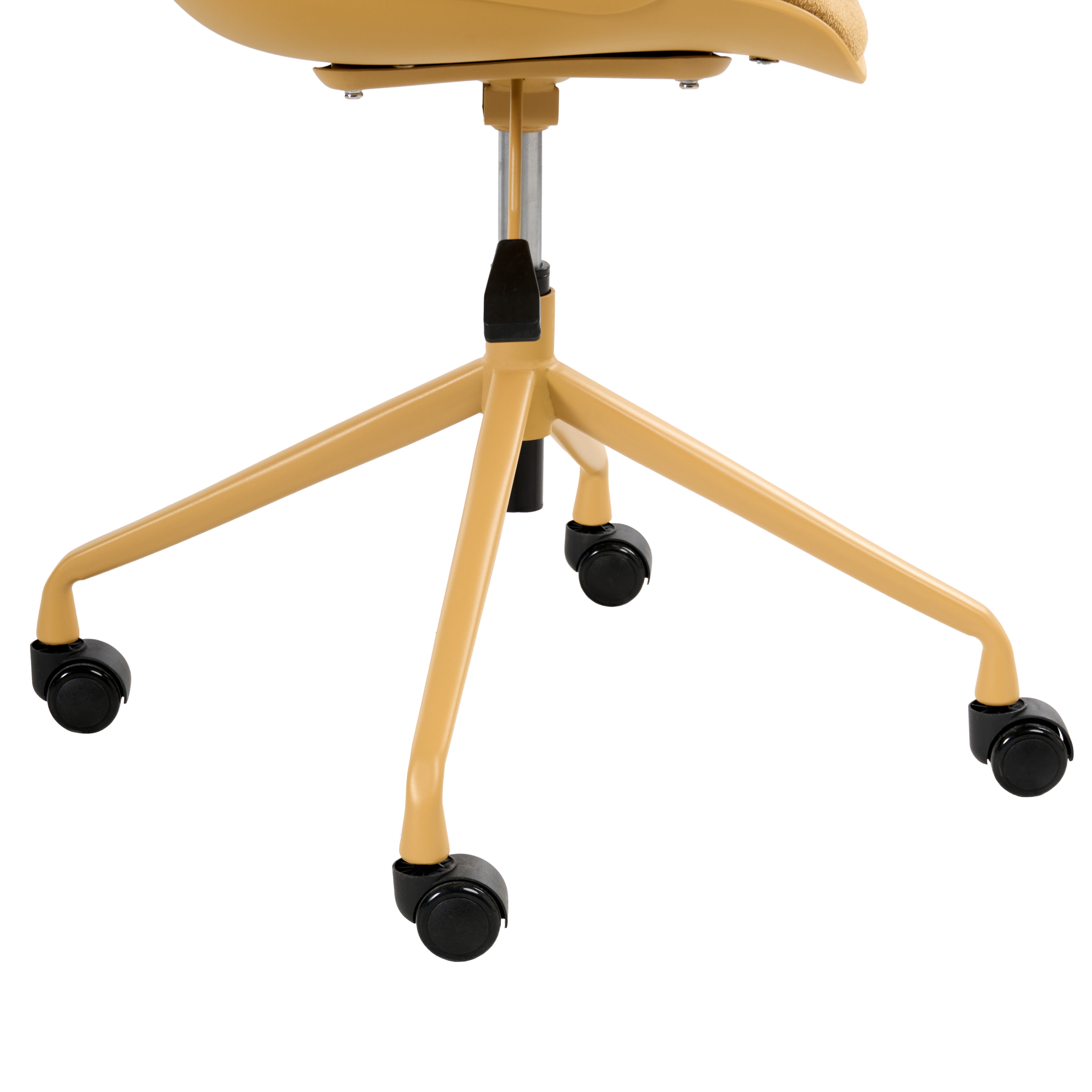 Ergonomic Chair GLEEFUL Yellow [7]