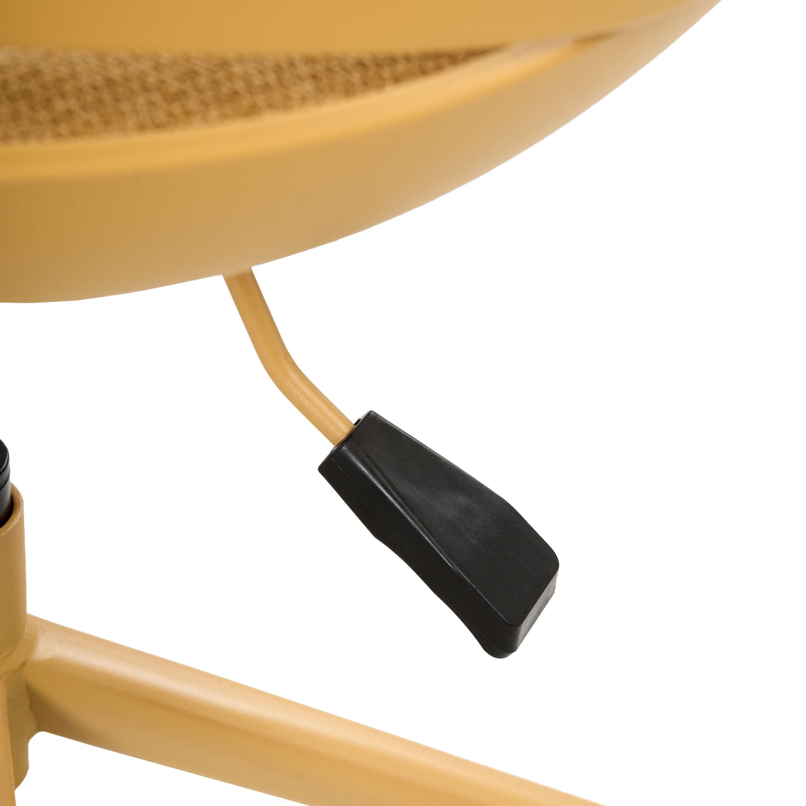 Ergonomic Chair GLEEFUL Yellow [9]