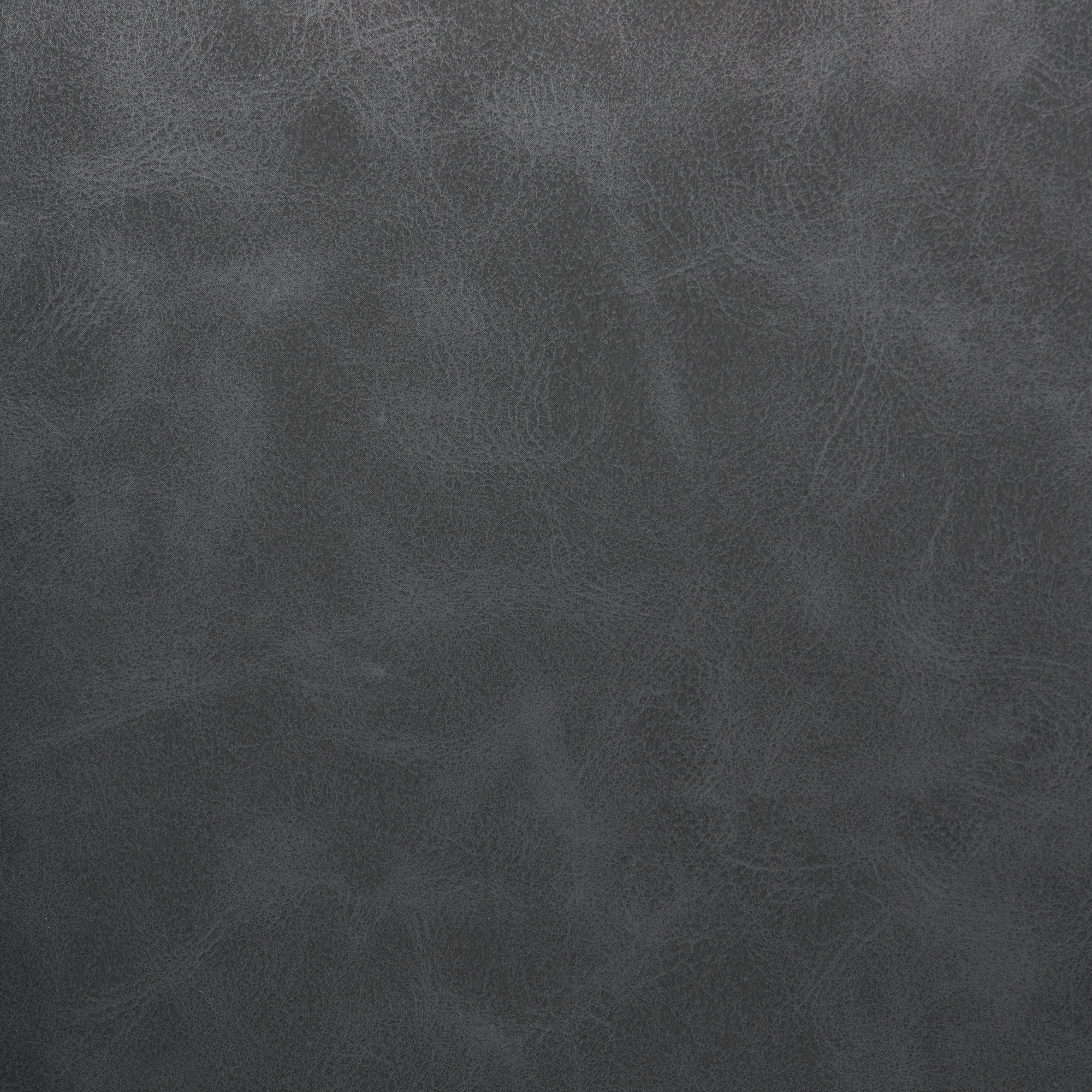 Set of 2 dining chairs SANSARC Swivel Black Leather [10]