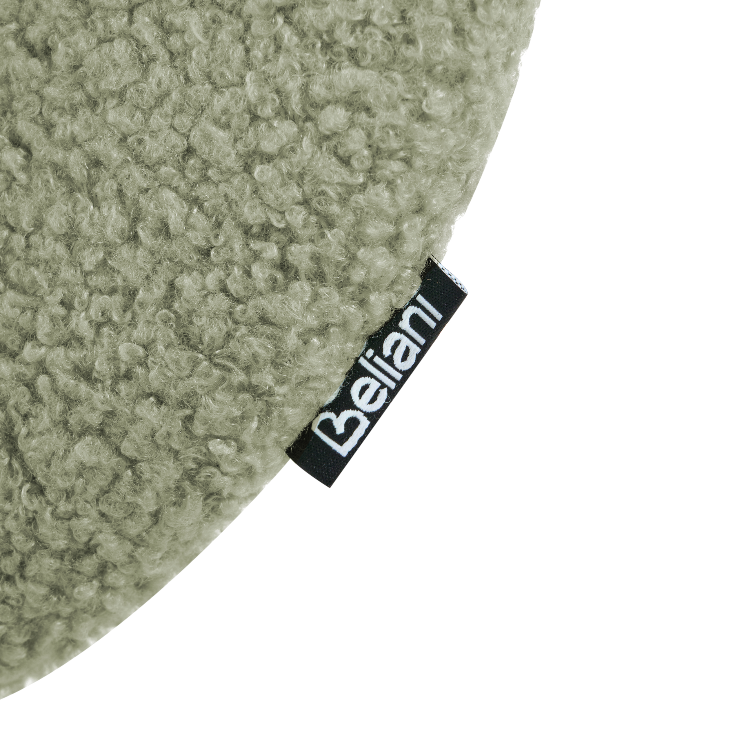 Set de 2 scaune dining LUANA Boucle Verde deschis [9]