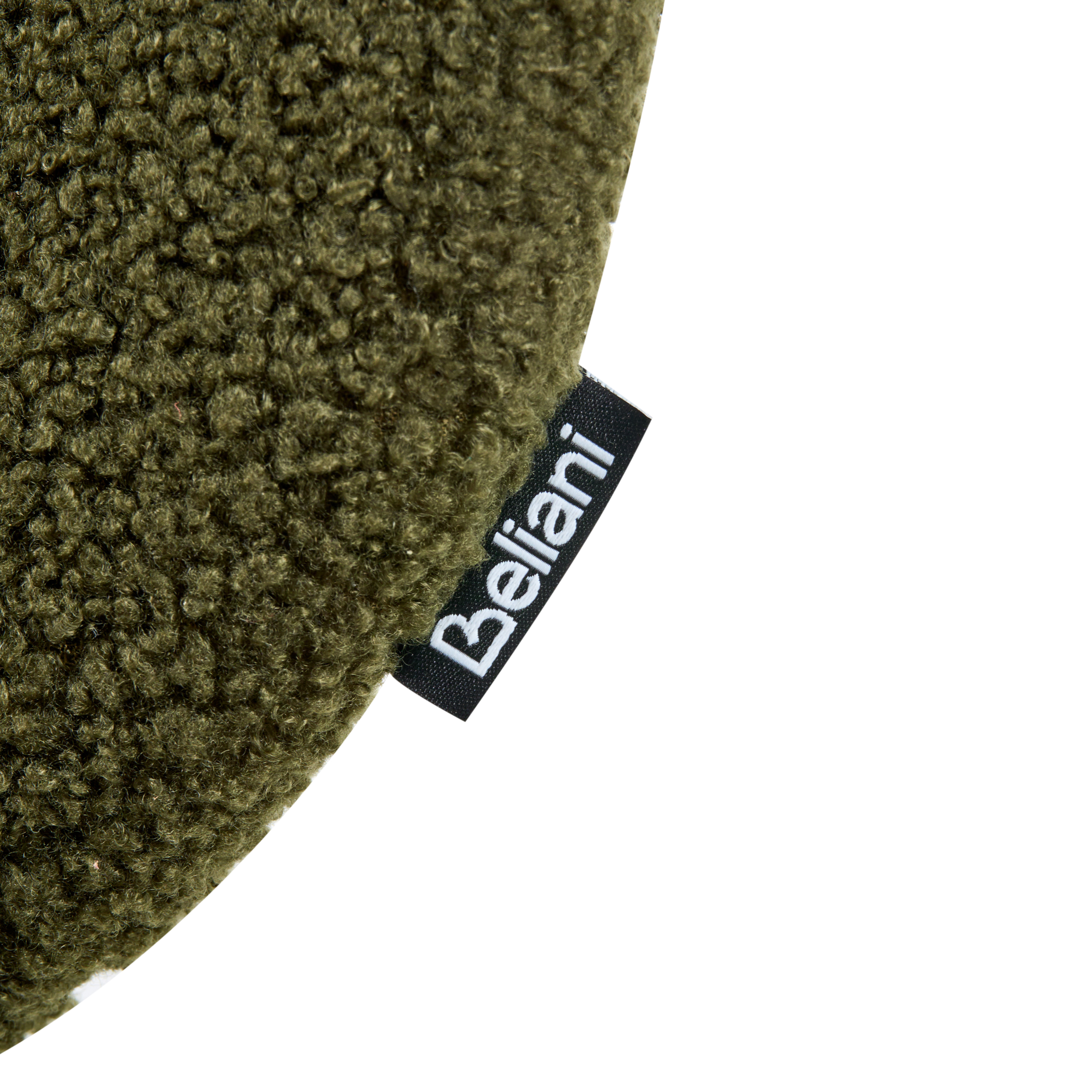 Set de 2 scaune de bar LUANA Boucle Verde închis [9]