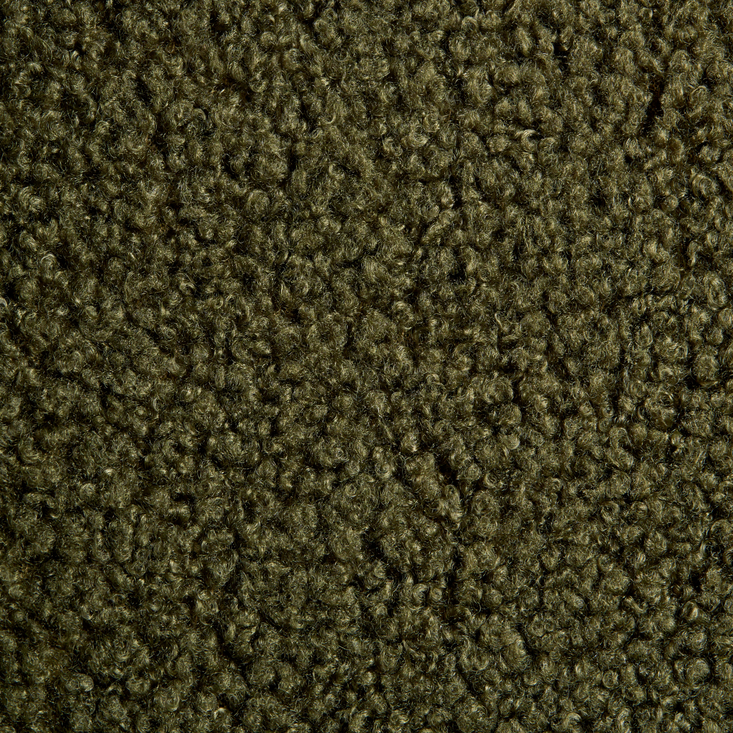 Set de 2 scaune de bar LUANA Boucle Verde închis [11]