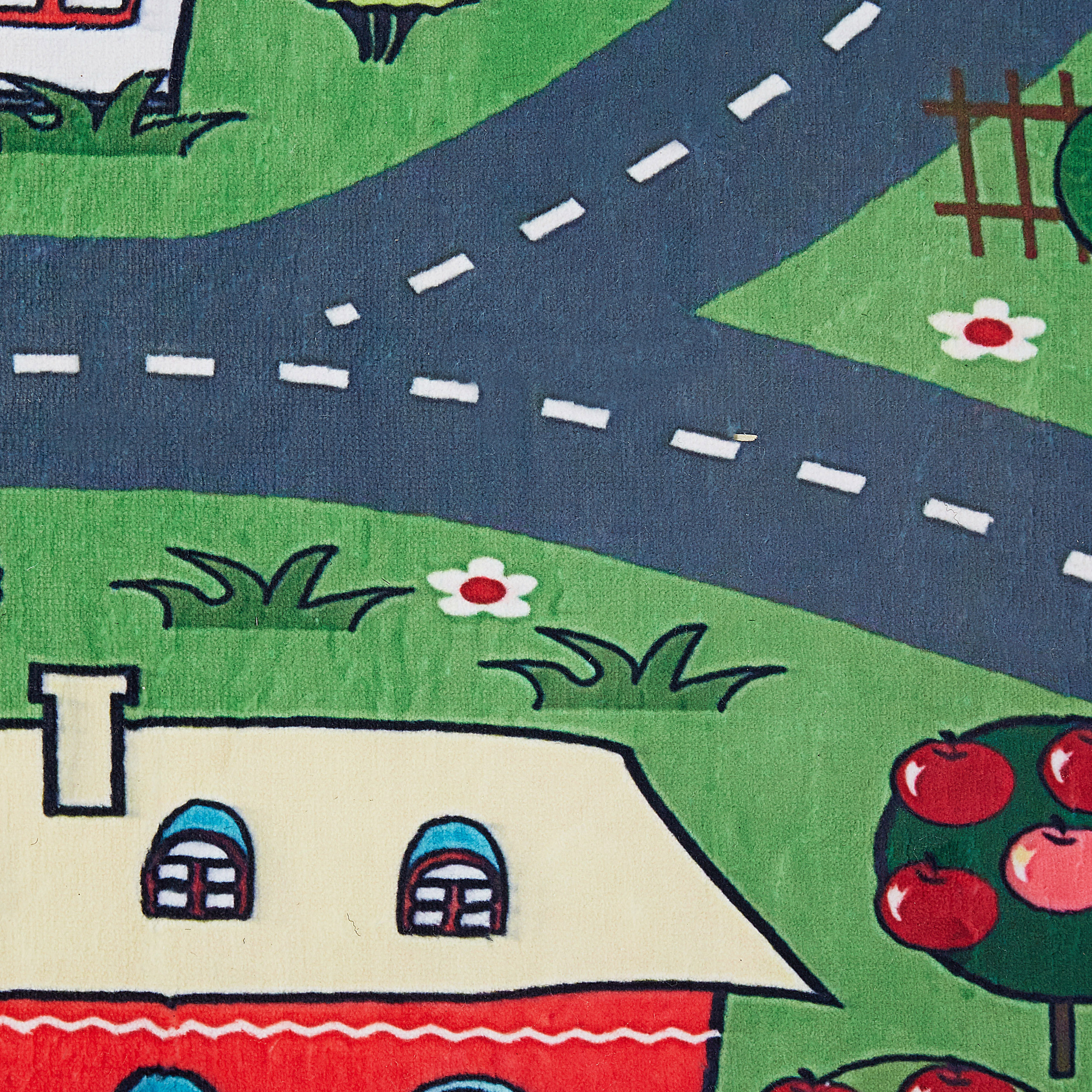 TUTAK Children's Rug Green 80 x 150 cm [4]