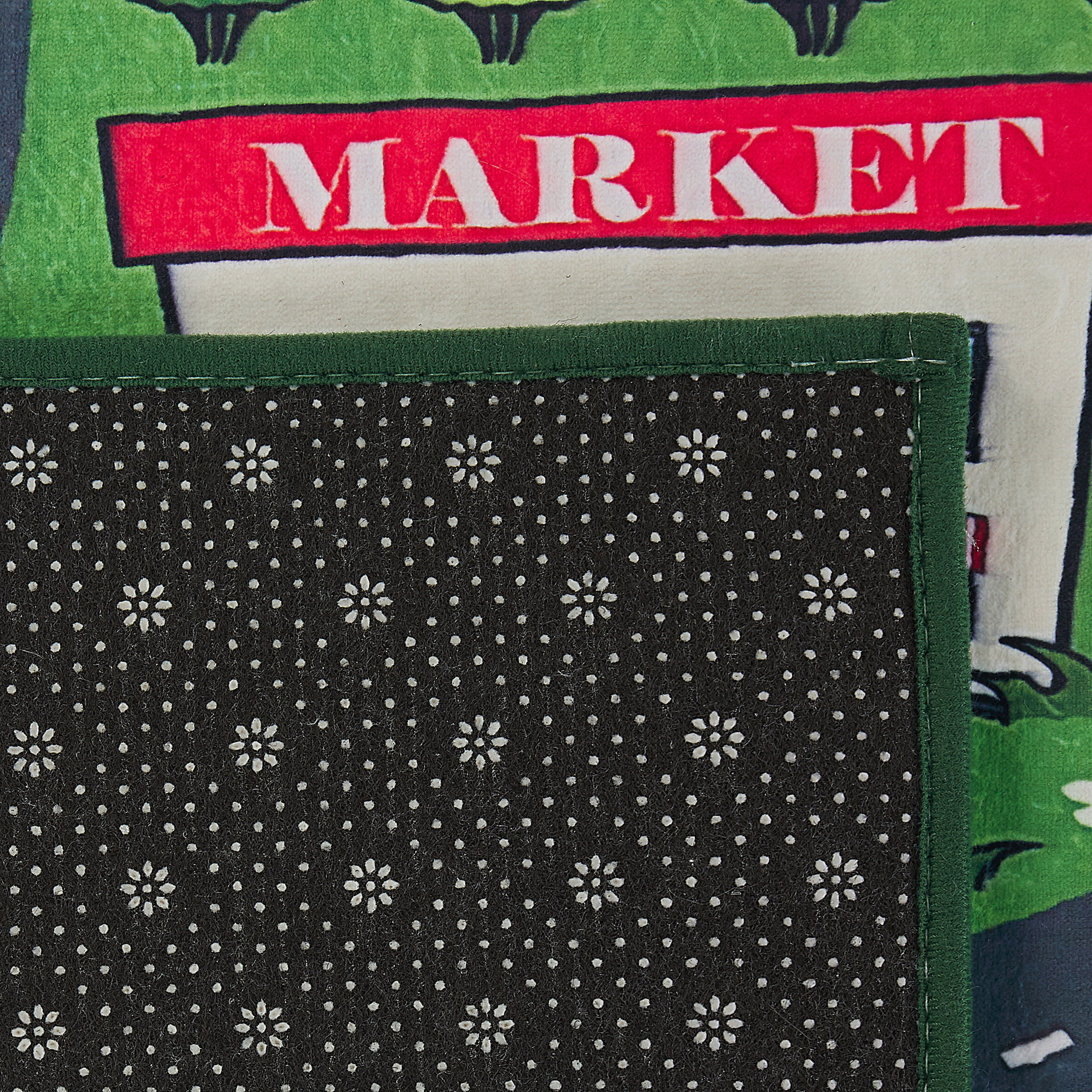 TUTAK Children's Rug Green 80 x 150 cm [5]