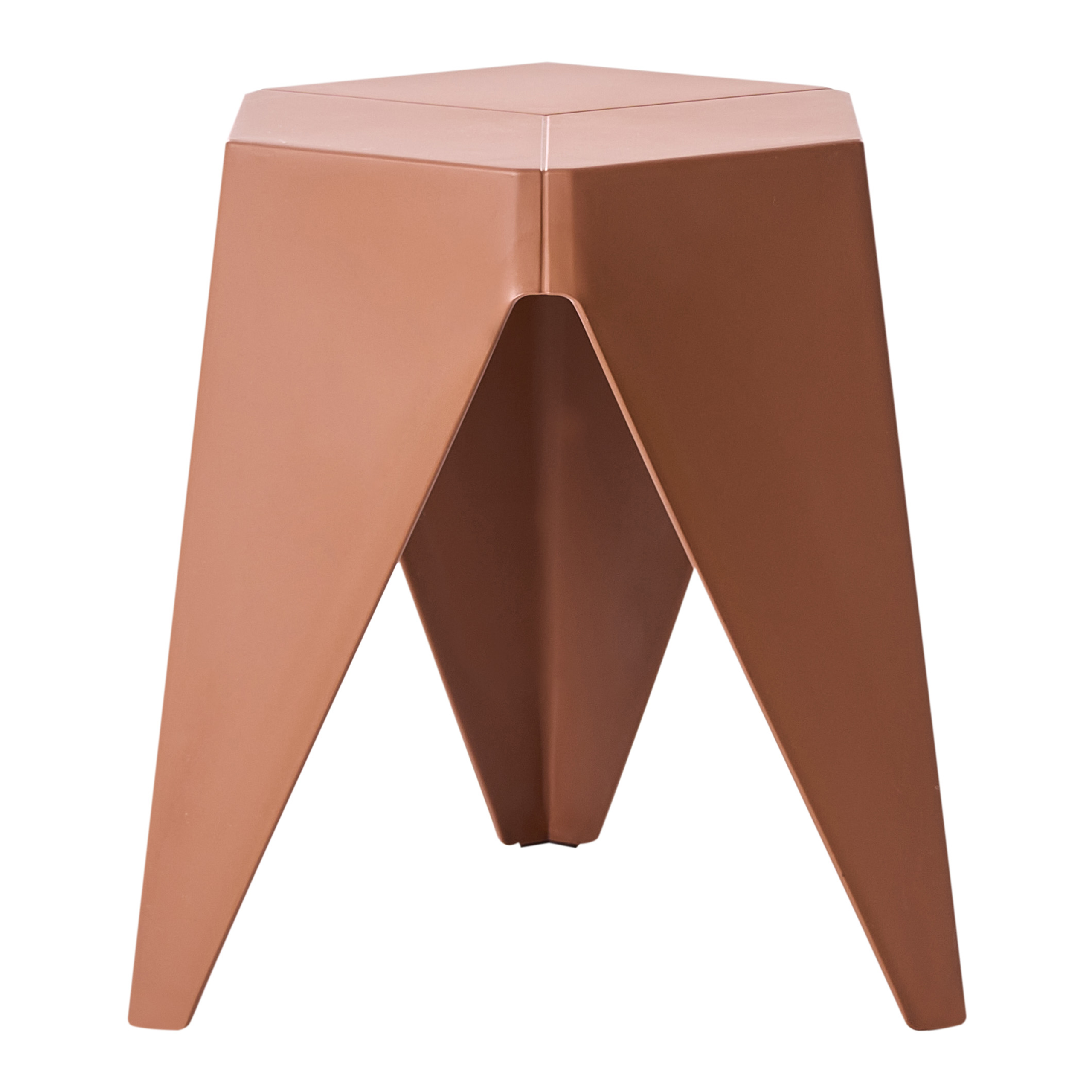 Set of 4 Garden Stools KARAVOS Multicolor [9]