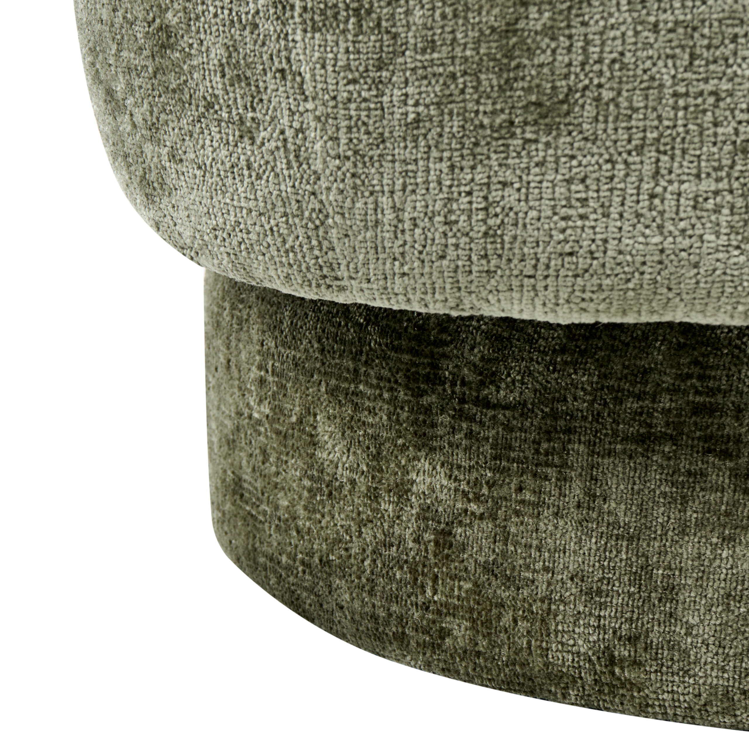 Fotoliu rotativ AYLO Chenille Verde [7]