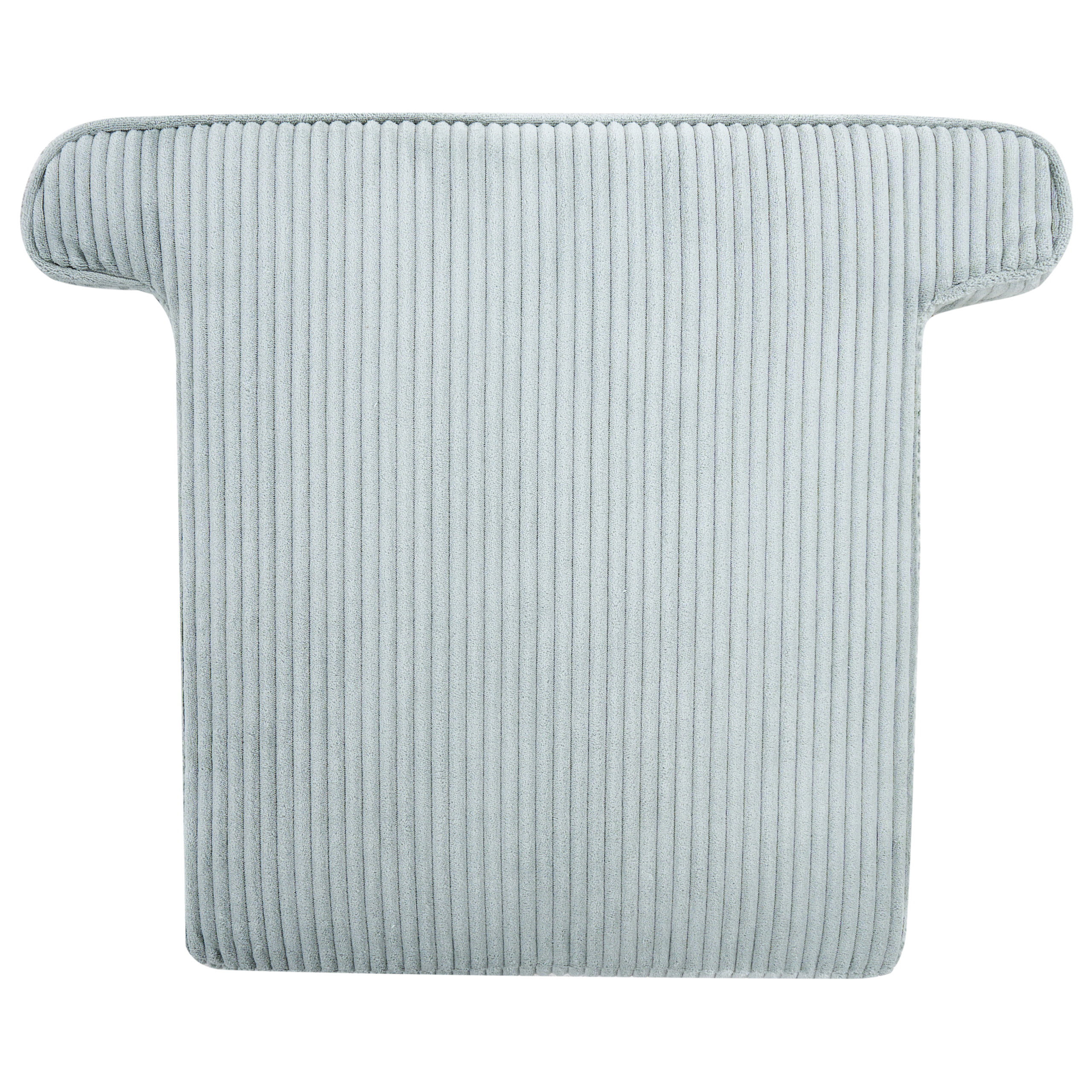 Fotoliu cu spătar înalt ABSON Velur Albastru deschis [9]