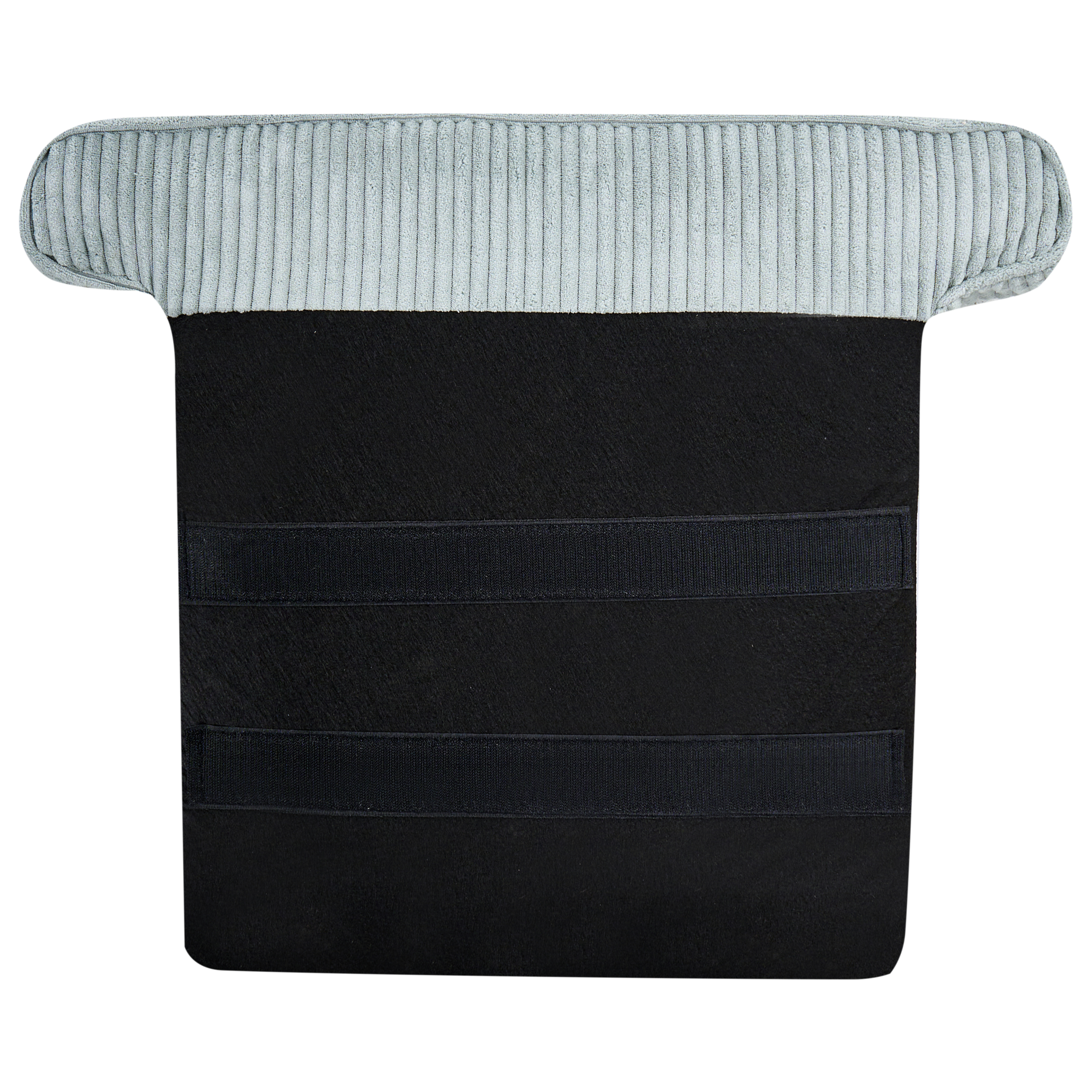 ABSON high-back armchair Velvet Light blue [10]