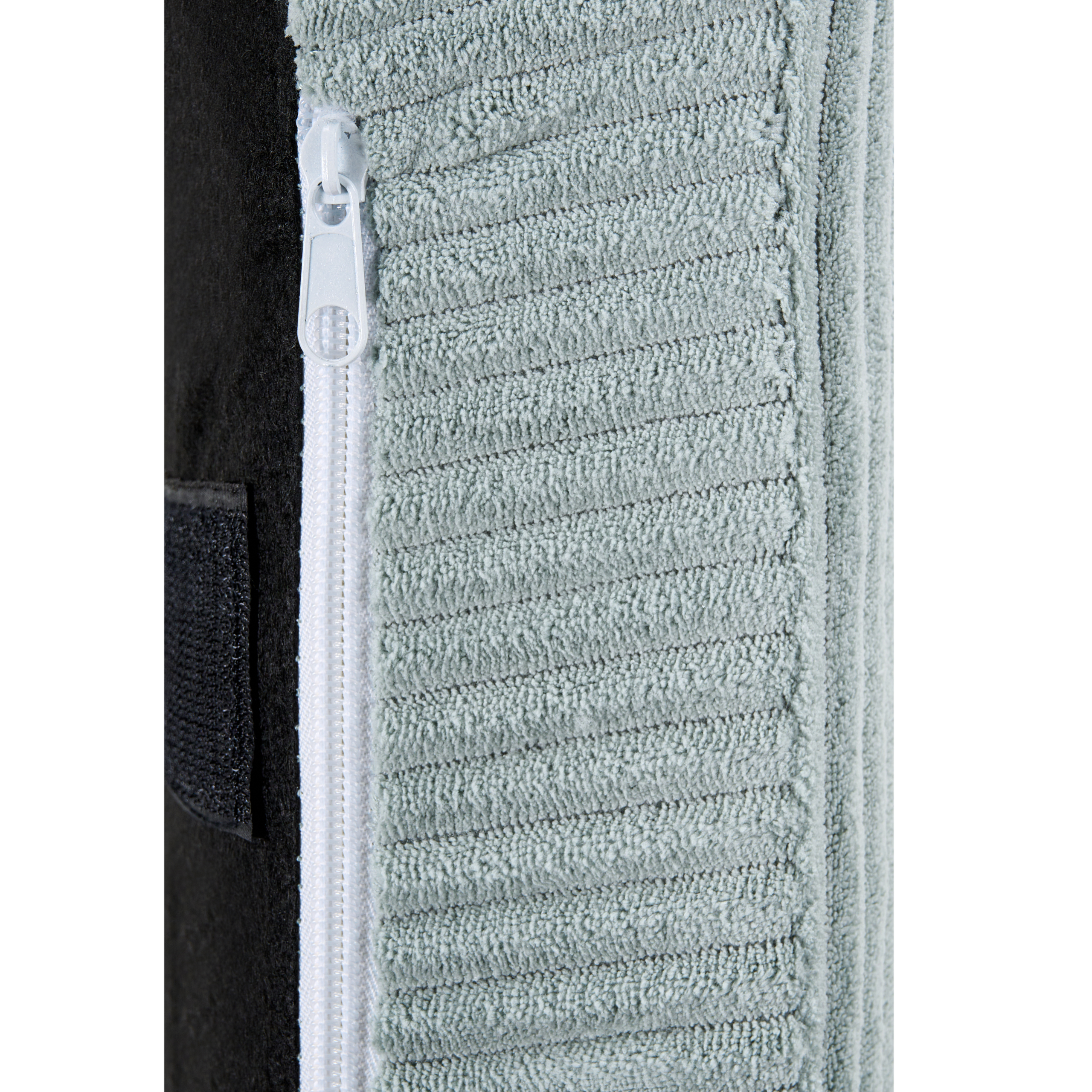 ABSON high-back armchair Velvet Light blue [11]