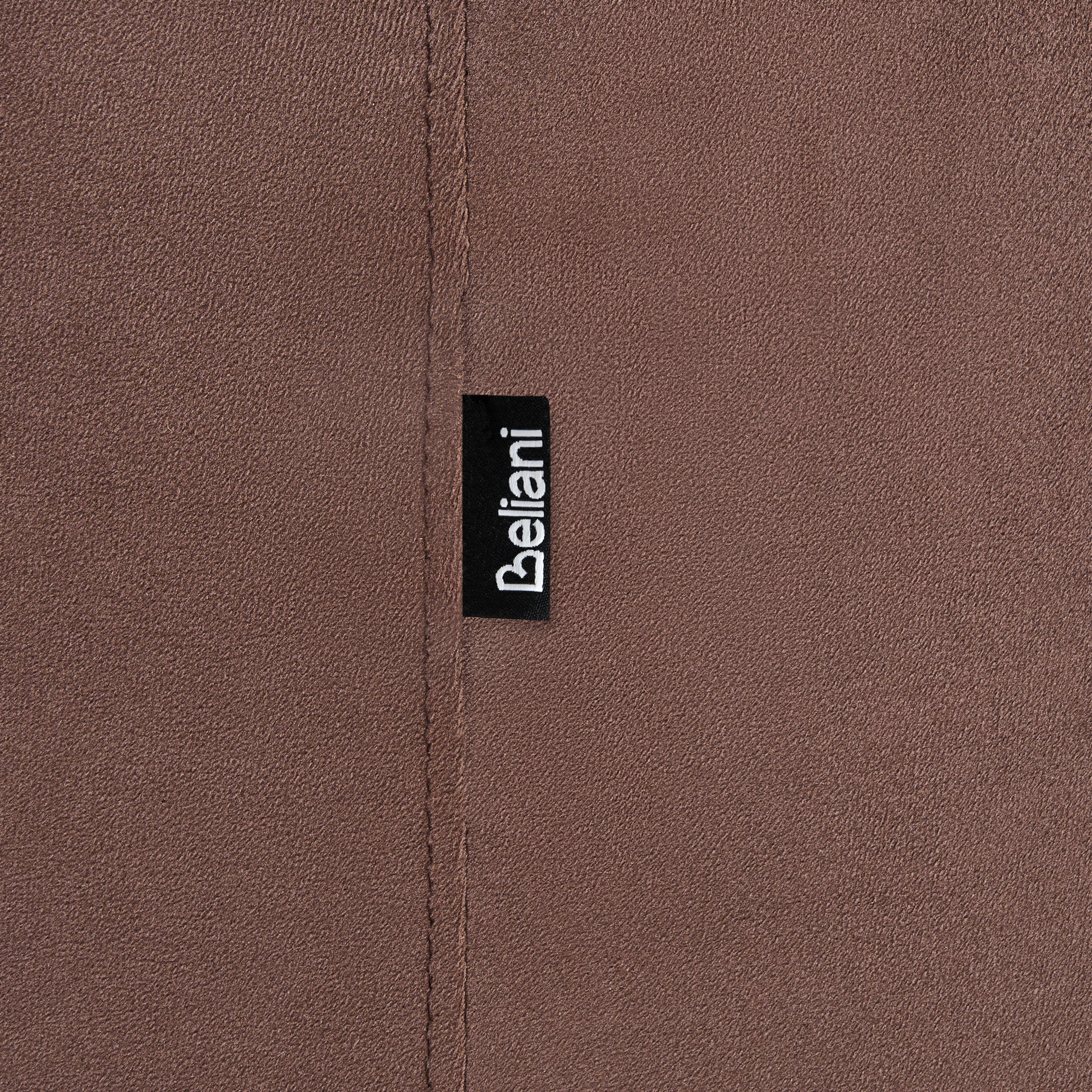 VELTADA Dark Brown Velvet armchair [7]