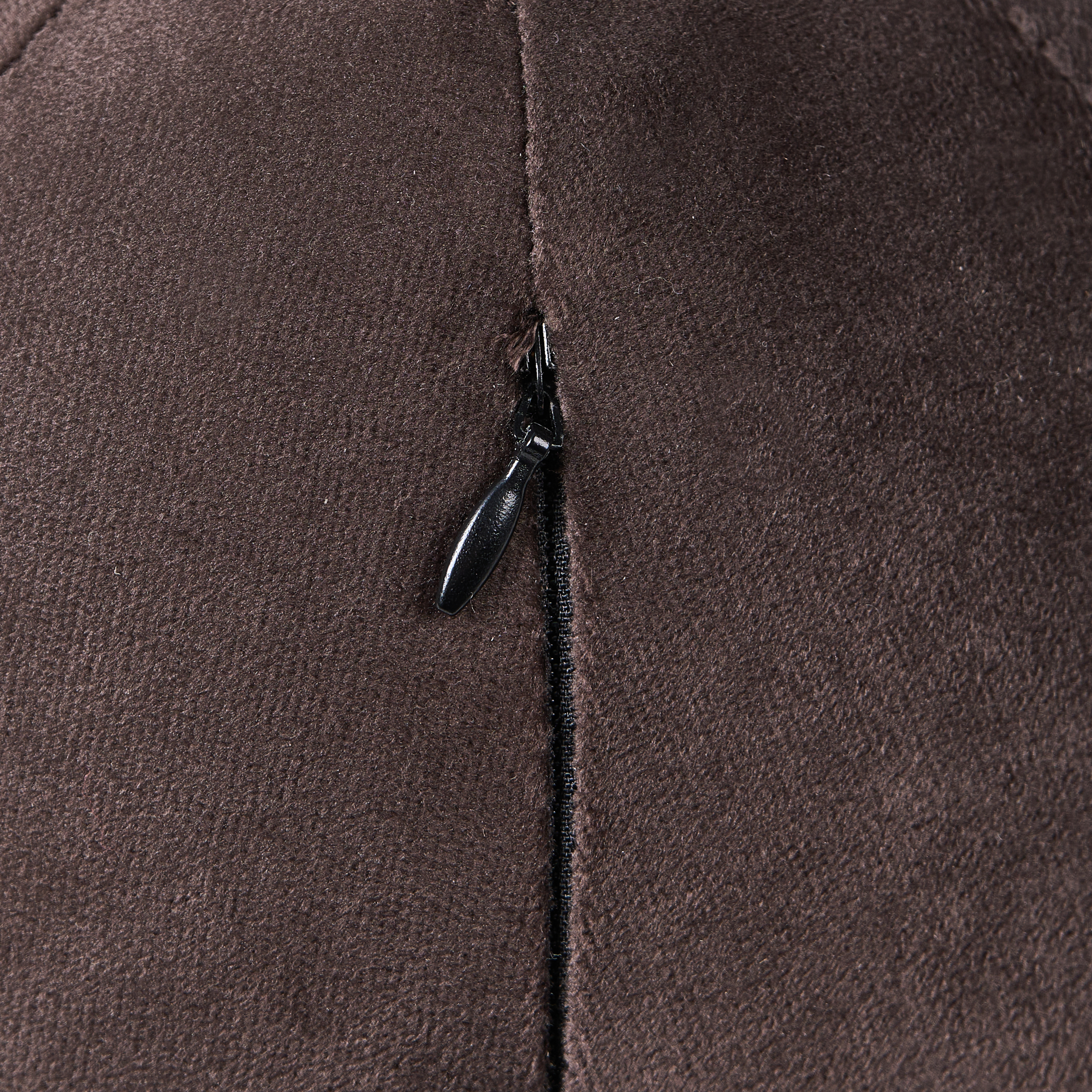 Canapea cu 3 locuri LEIREN Catifea Maro închis [9]