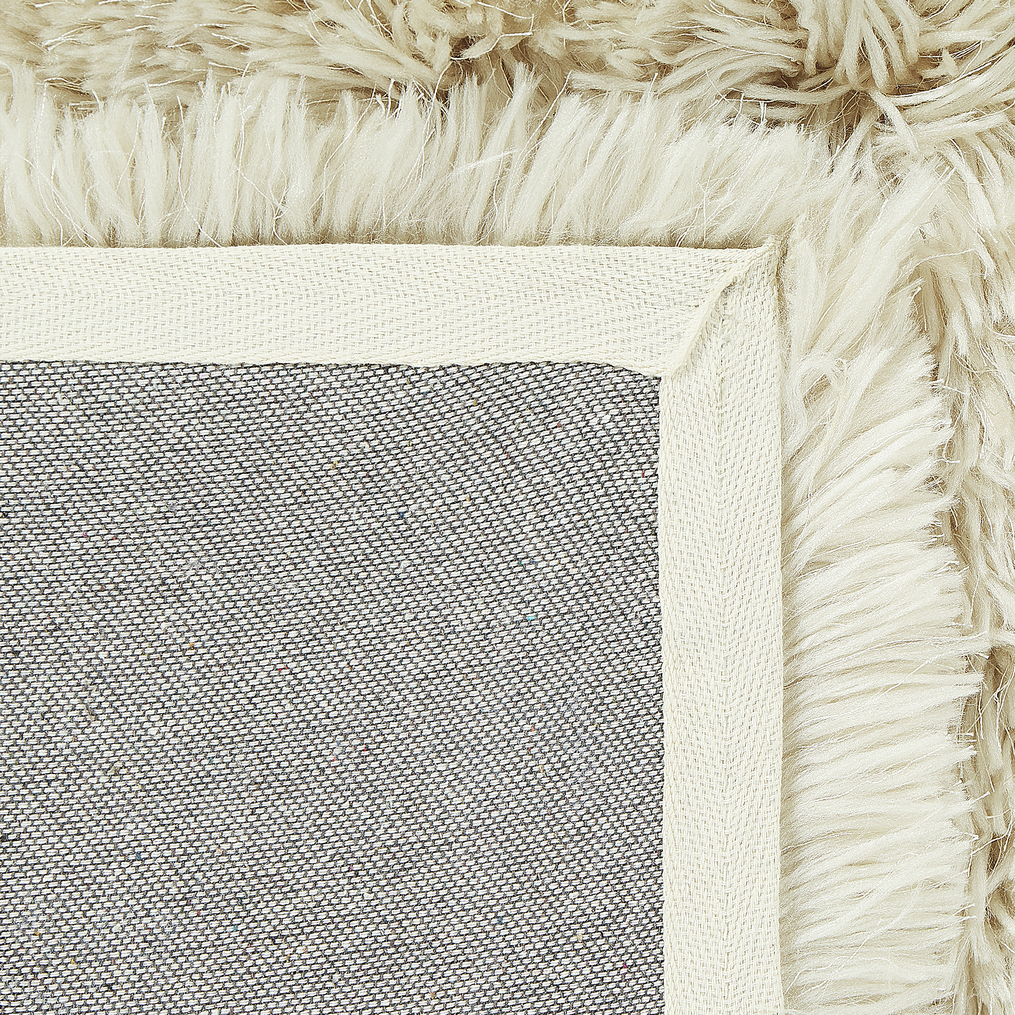 Covor shaggy CIDE Bej 80 x 150 cm [5]