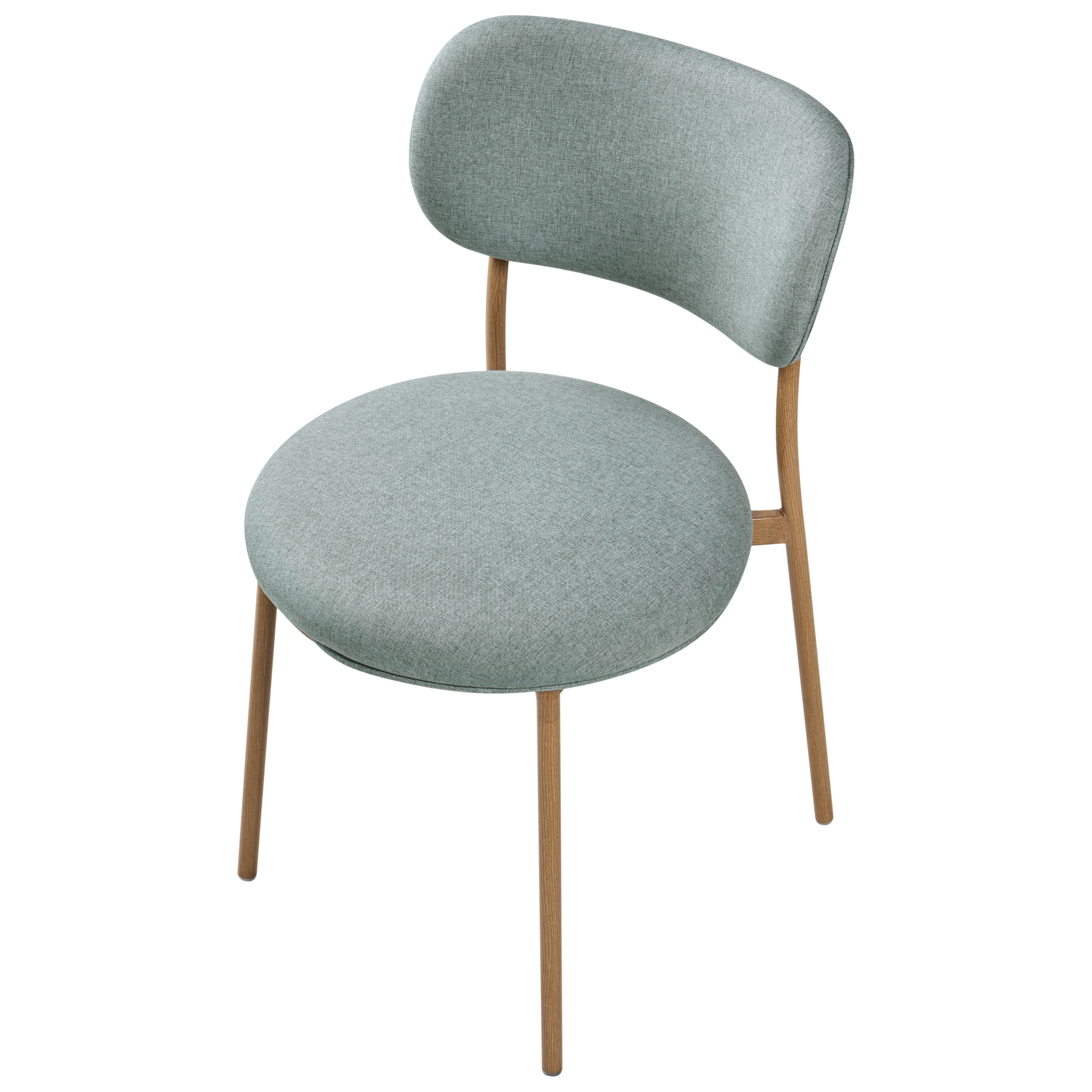Set of 2 CASEY Dining Stools Mint Green [7]