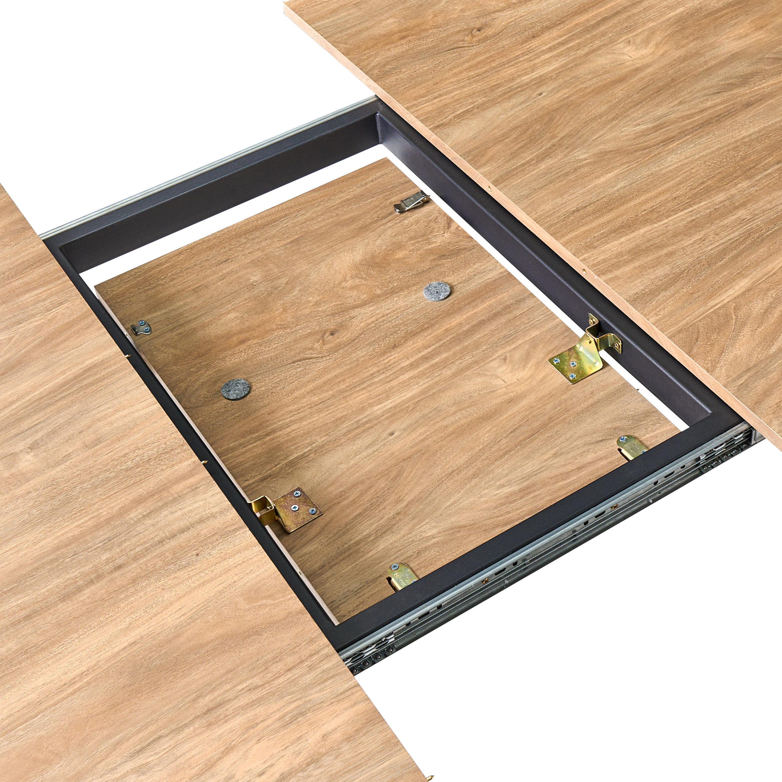 Masă de dining extensibilă LOUISE Maro 120/160 cm 120 cm [6]