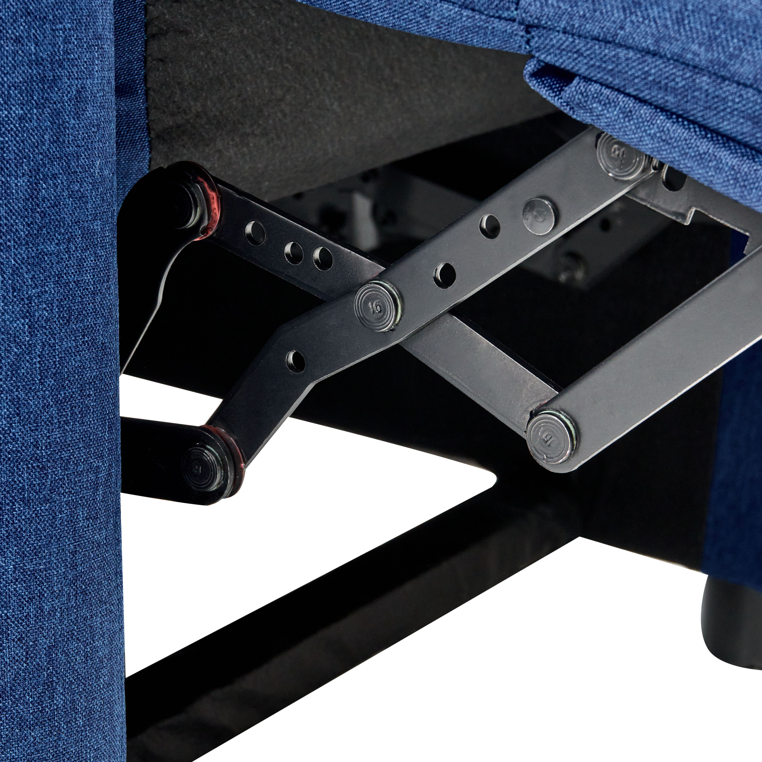 Fotoliu cu recliner EMINENCE In sintetic Bleumarin [9]