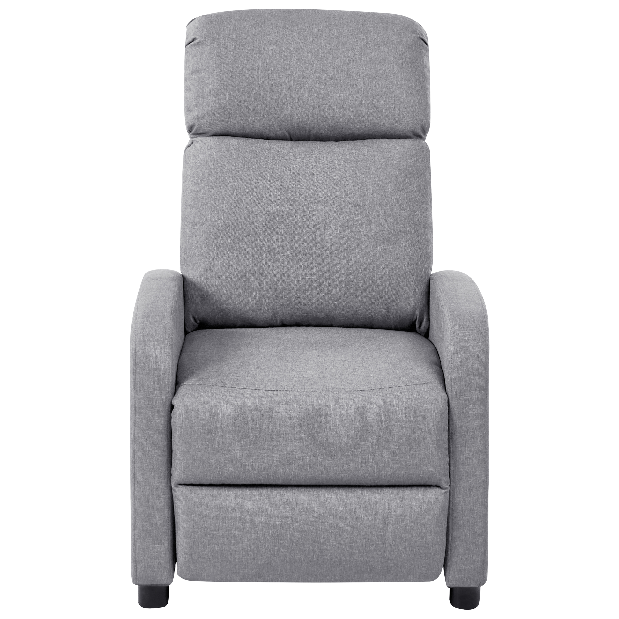 Fotoliu cu recliner EMINENCE In sintetic Gri [6]