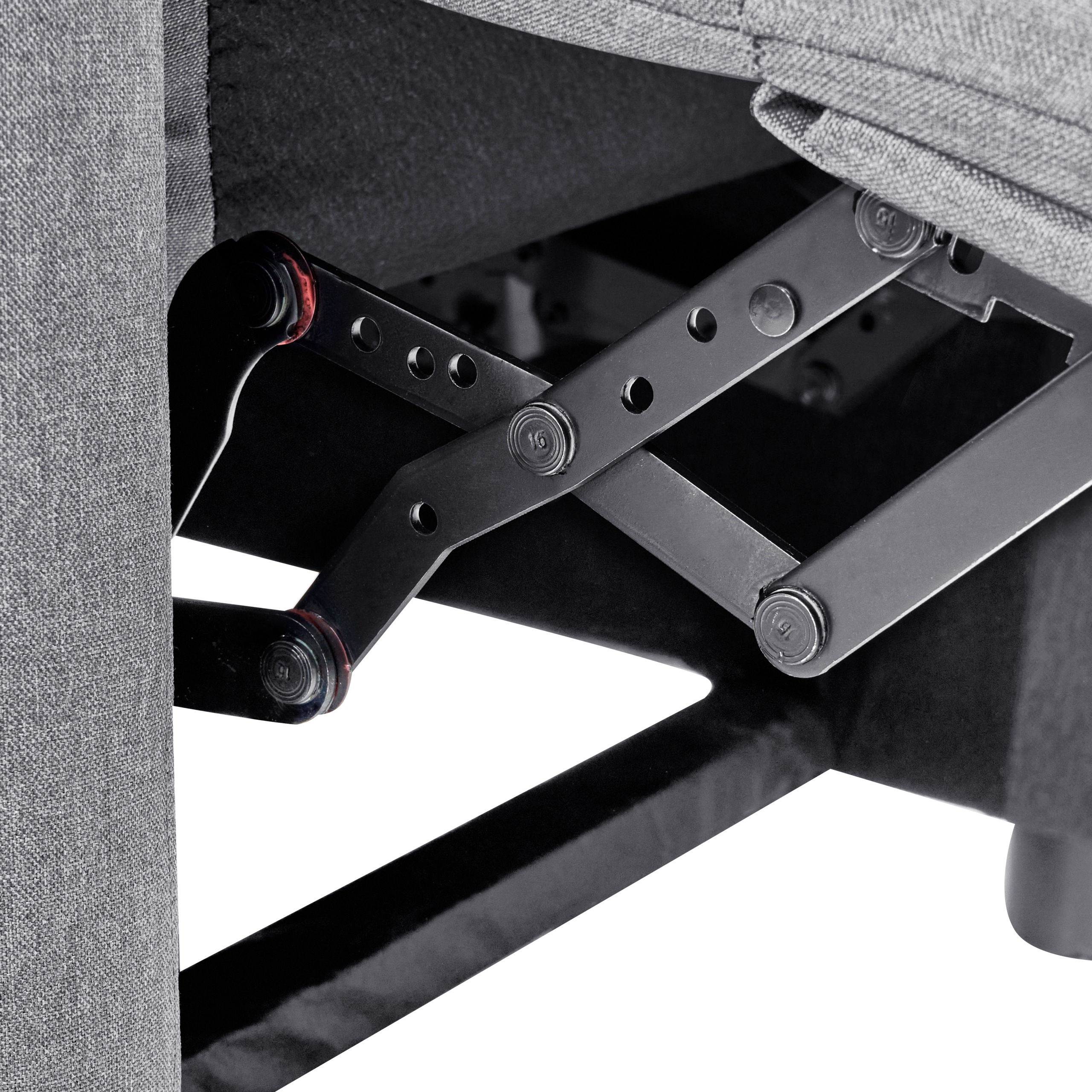 Fotoliu cu recliner EMINENCE In sintetic Gri [9]