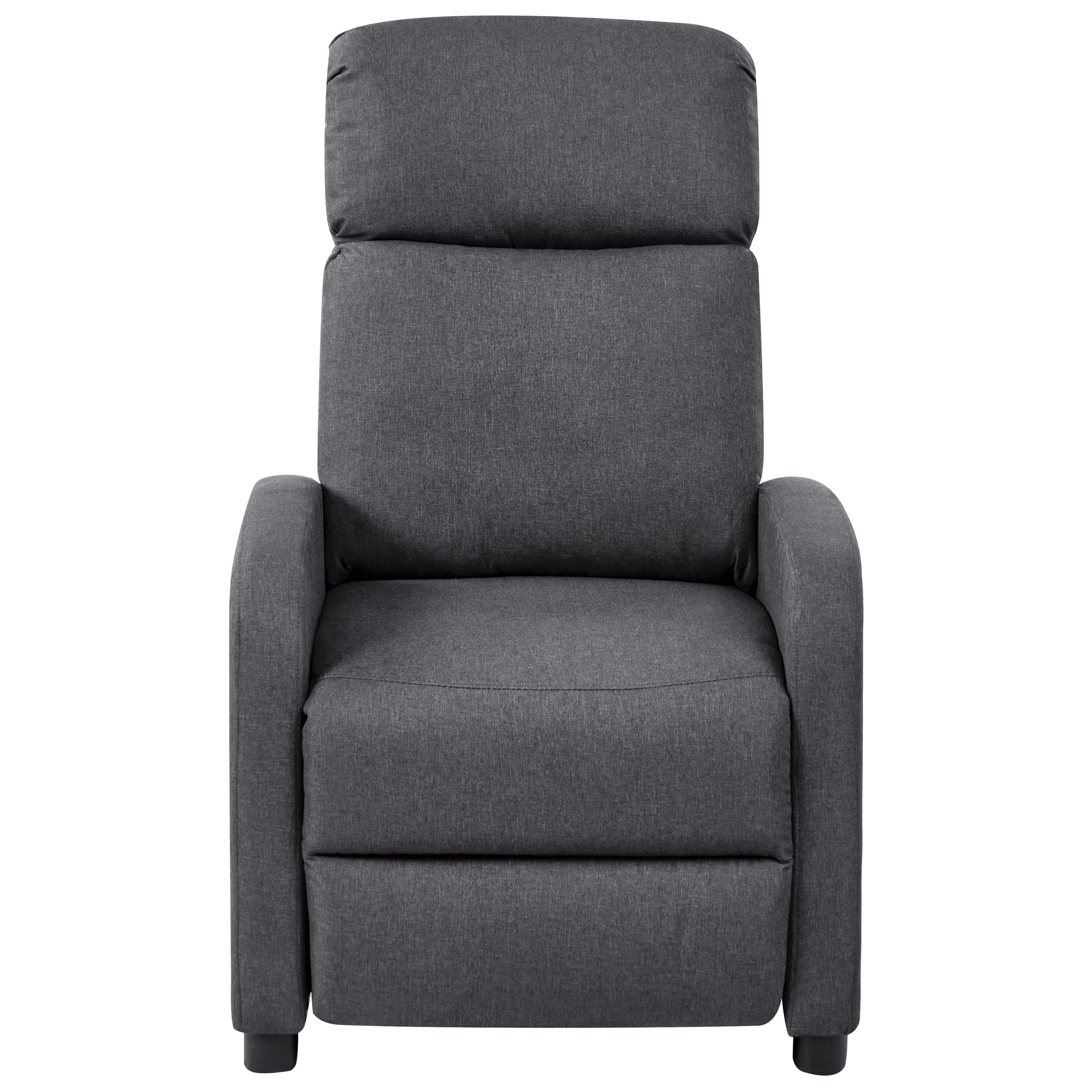 Fotoliu cu recliner EMINENCE In sintetic Gri închis [6]