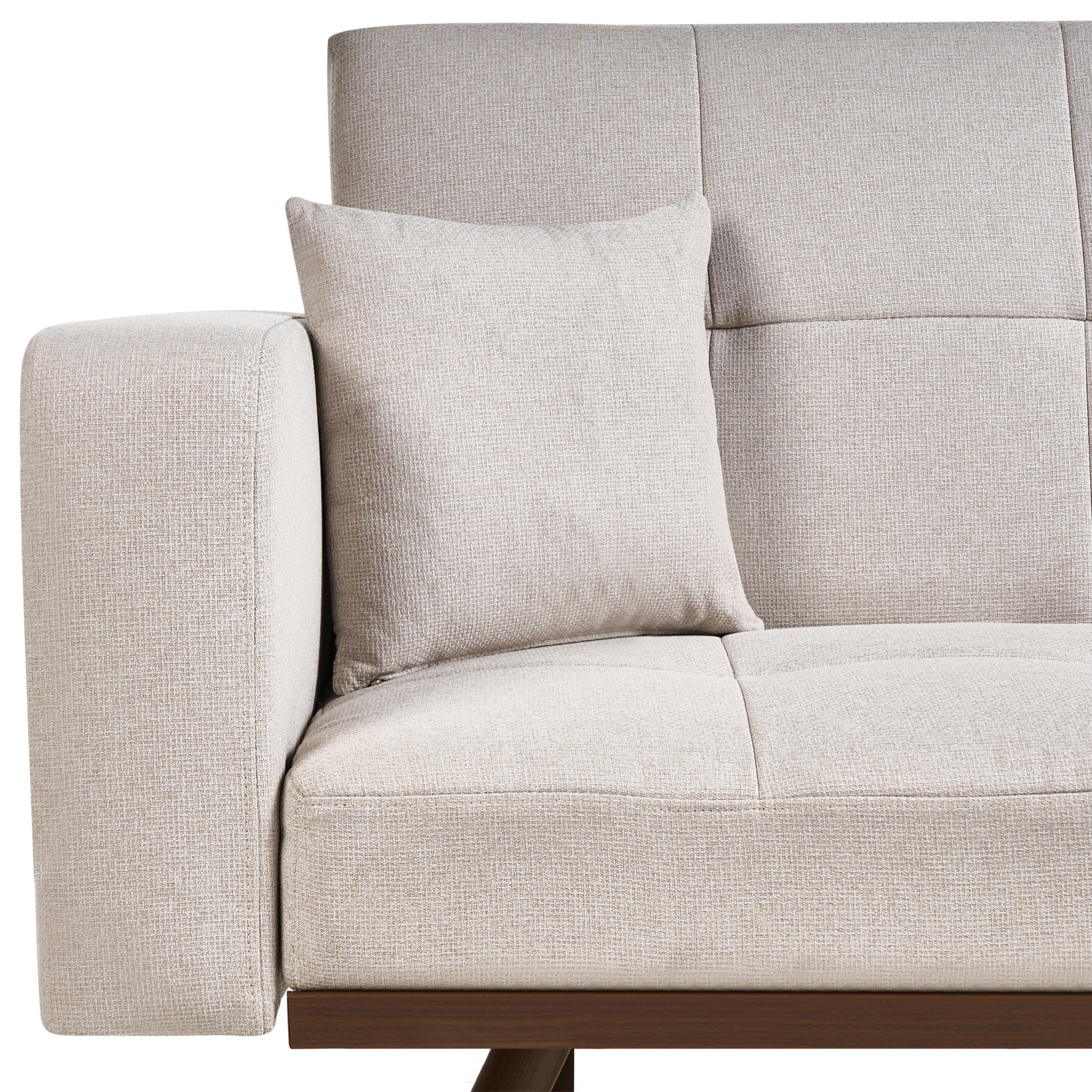 3-seater sofa HJULBY Light beige [7]