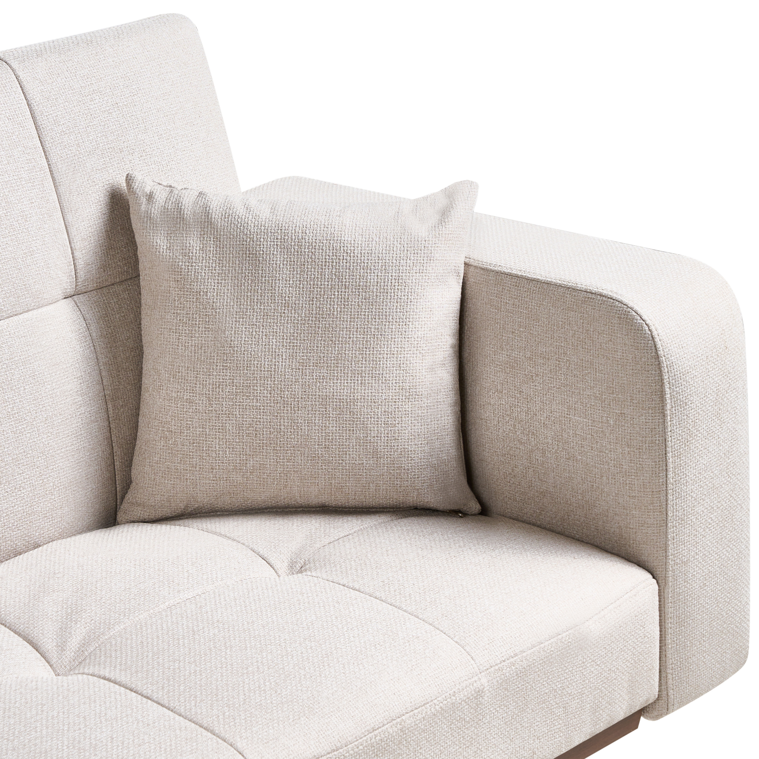 3-seater sofa HJULBY Light beige [8]
