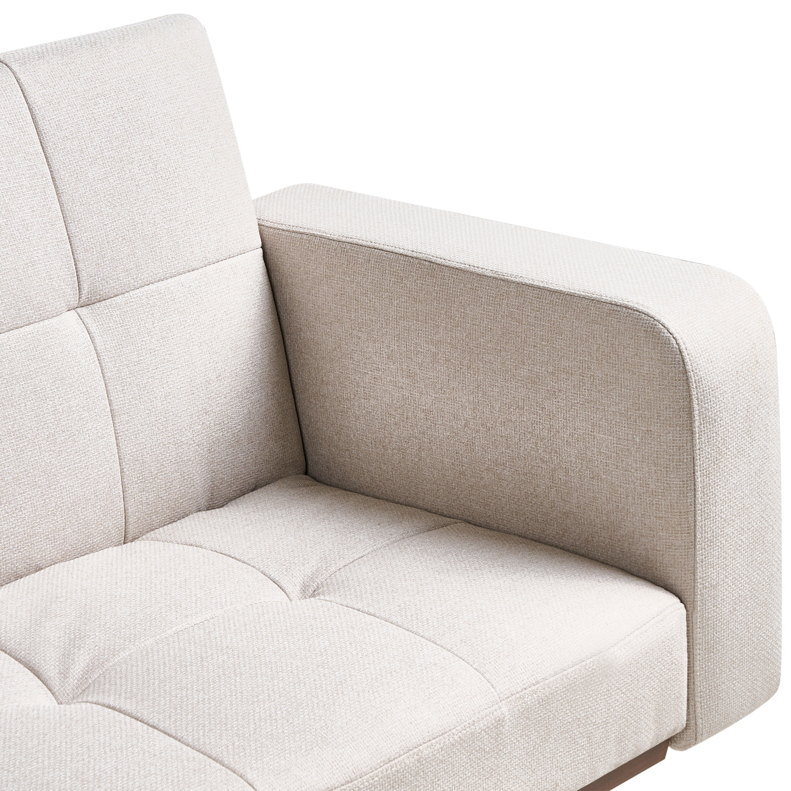 3-seater sofa HJULBY Light beige [9]