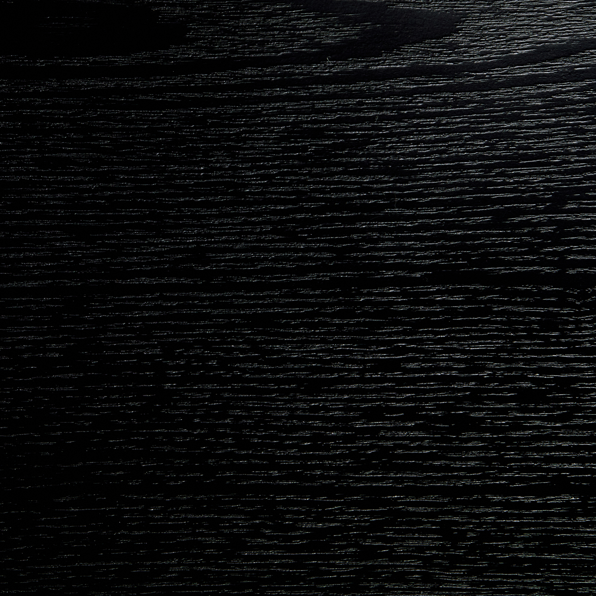 Set of 2 OVERLY dining chairs Black wood [9]