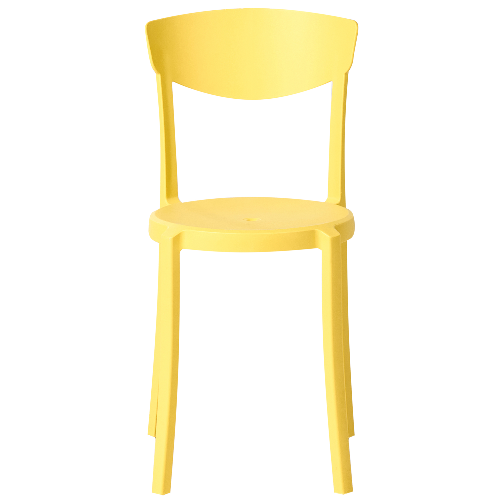 VIESTE garden chair set of 4 Yellow [5]
