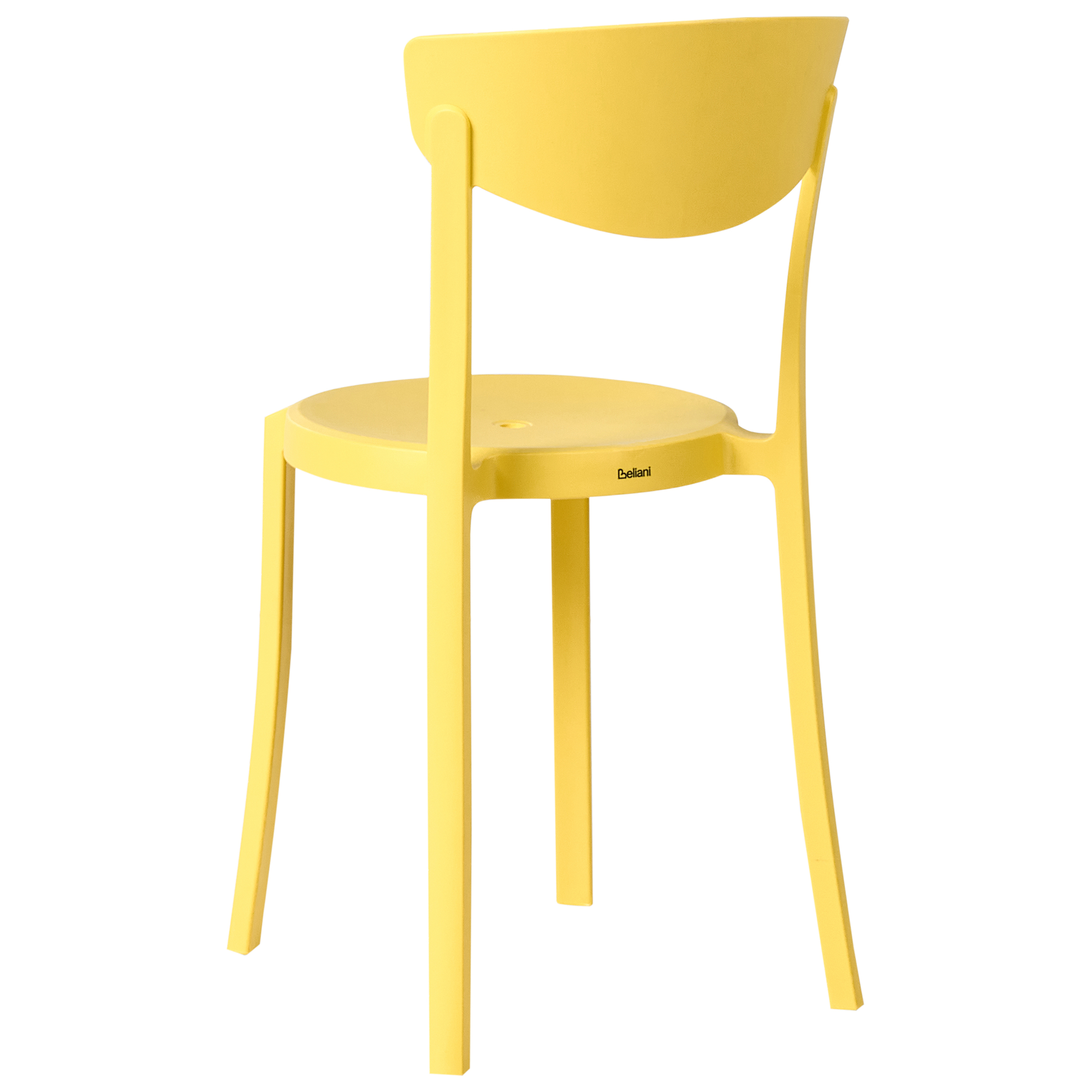 VIESTE garden chair set of 4 Yellow [6]