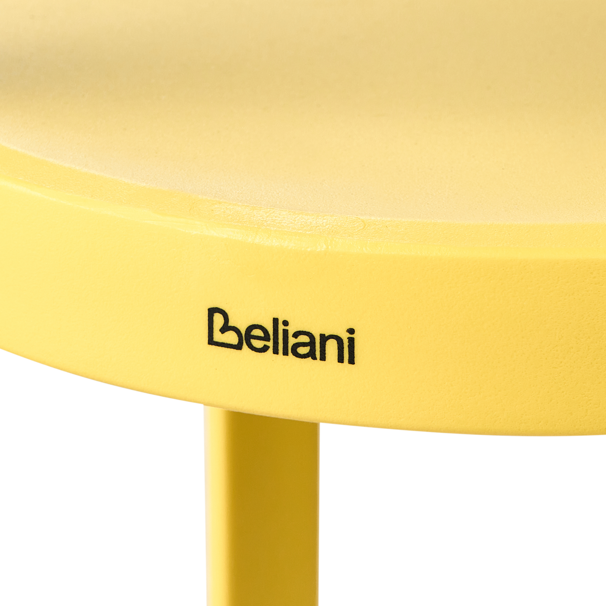 Set de 4 scaune de grădină VIESTE Galben [9]