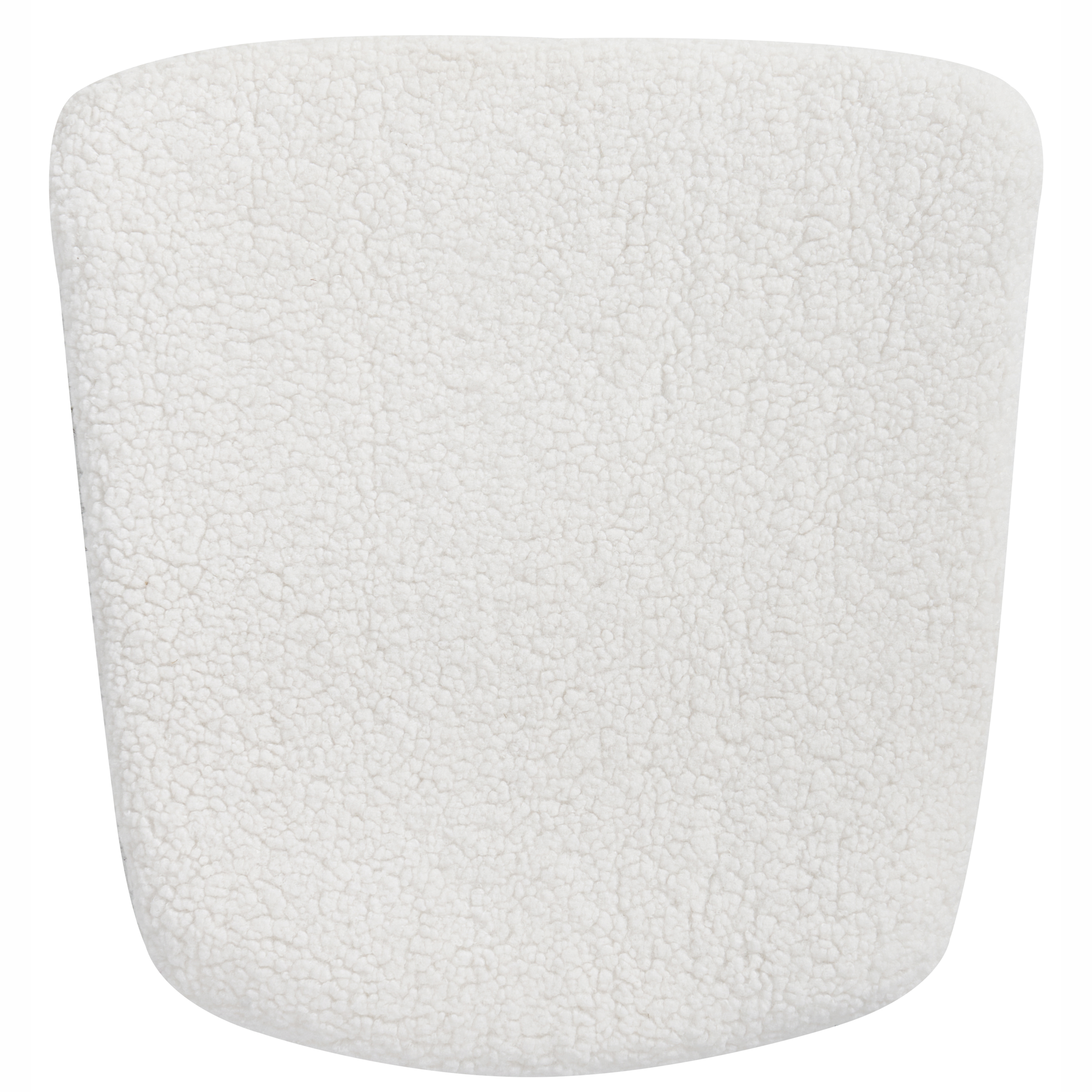 Swing chair SANDVE Boucle White [9]