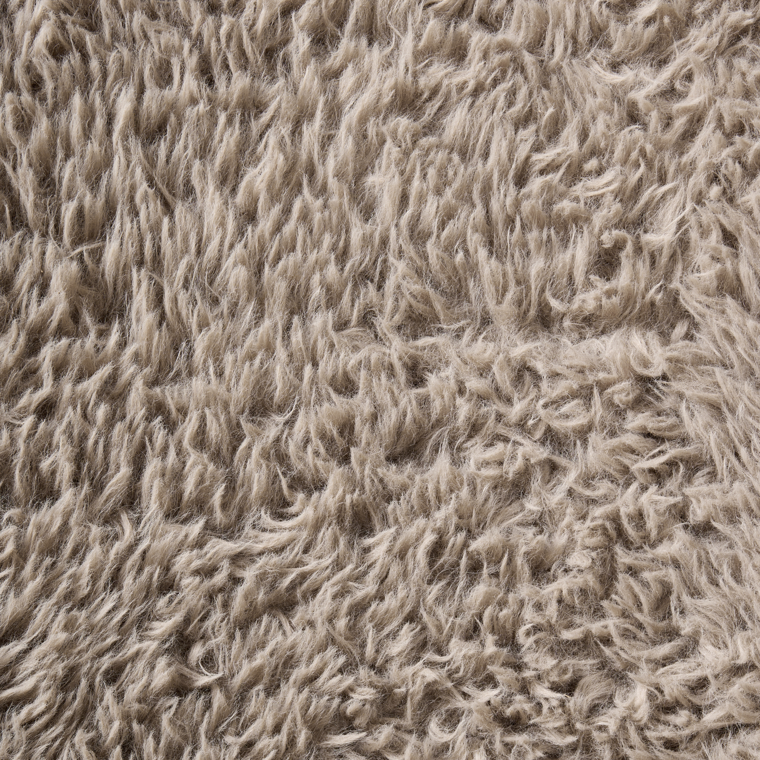 Swing chair AKRA Faux fur Taupe [9]