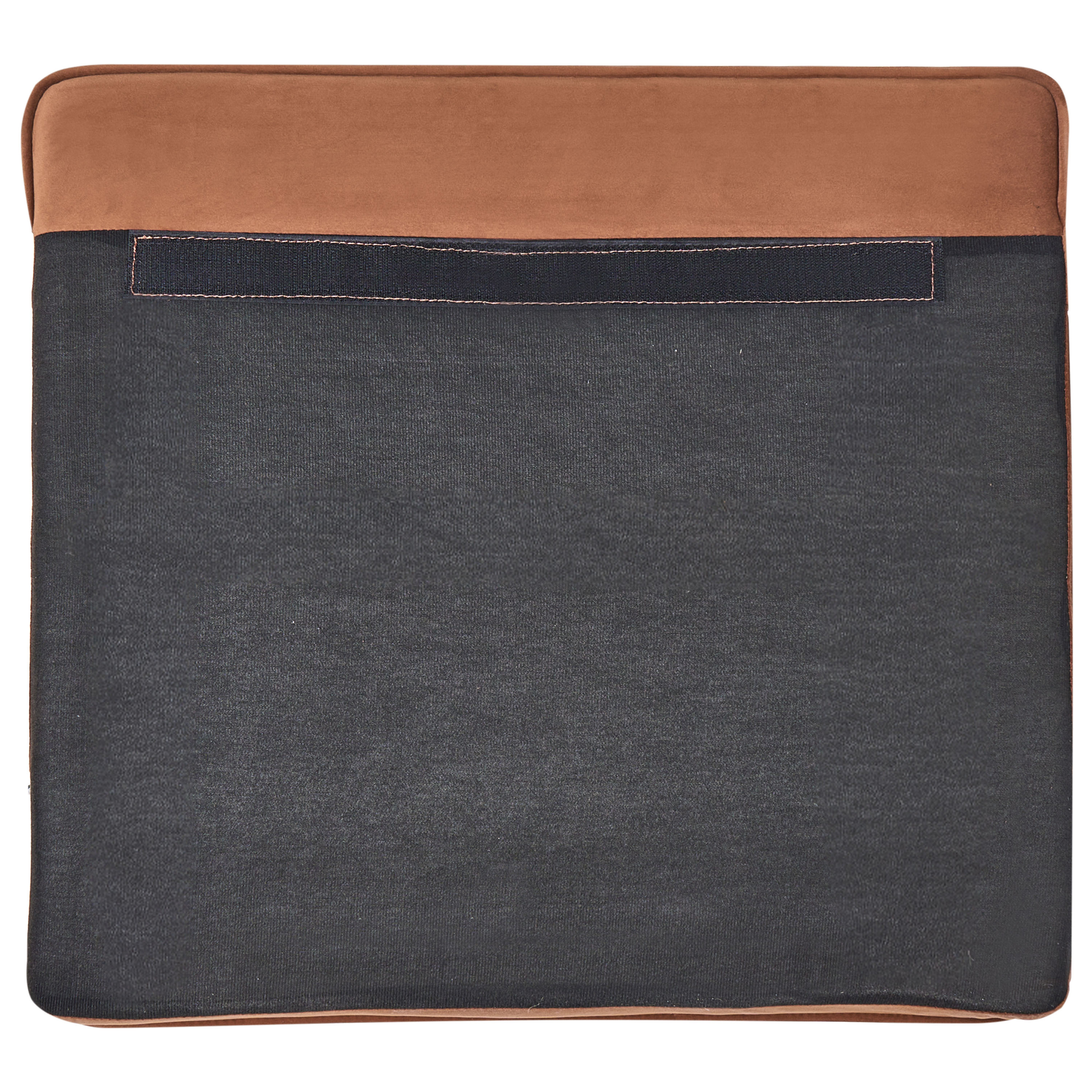 Fotoliu CHESTERFIELD Catifea Maro auriu [8]