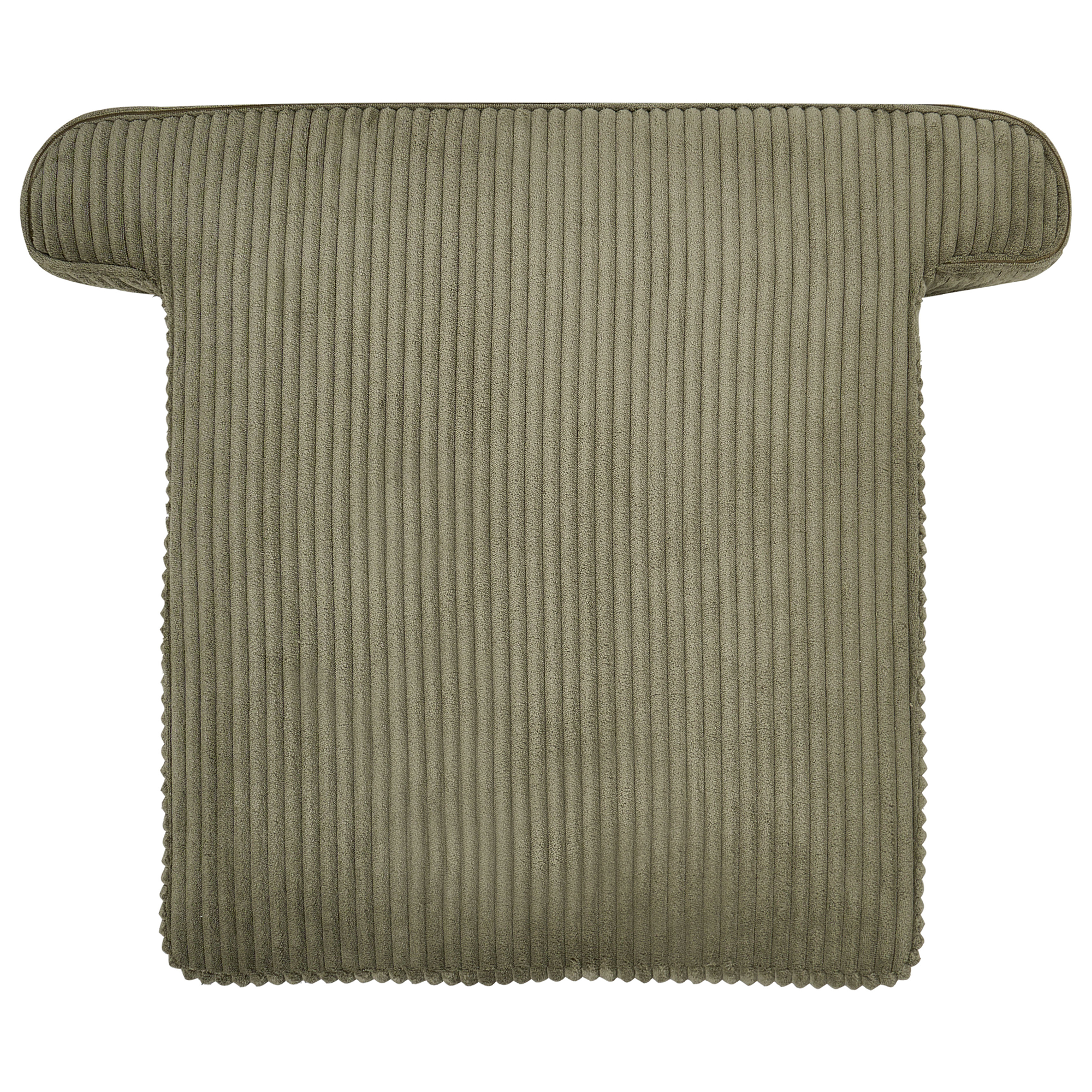 ABSON High Back Armchair Velvet Green [9]