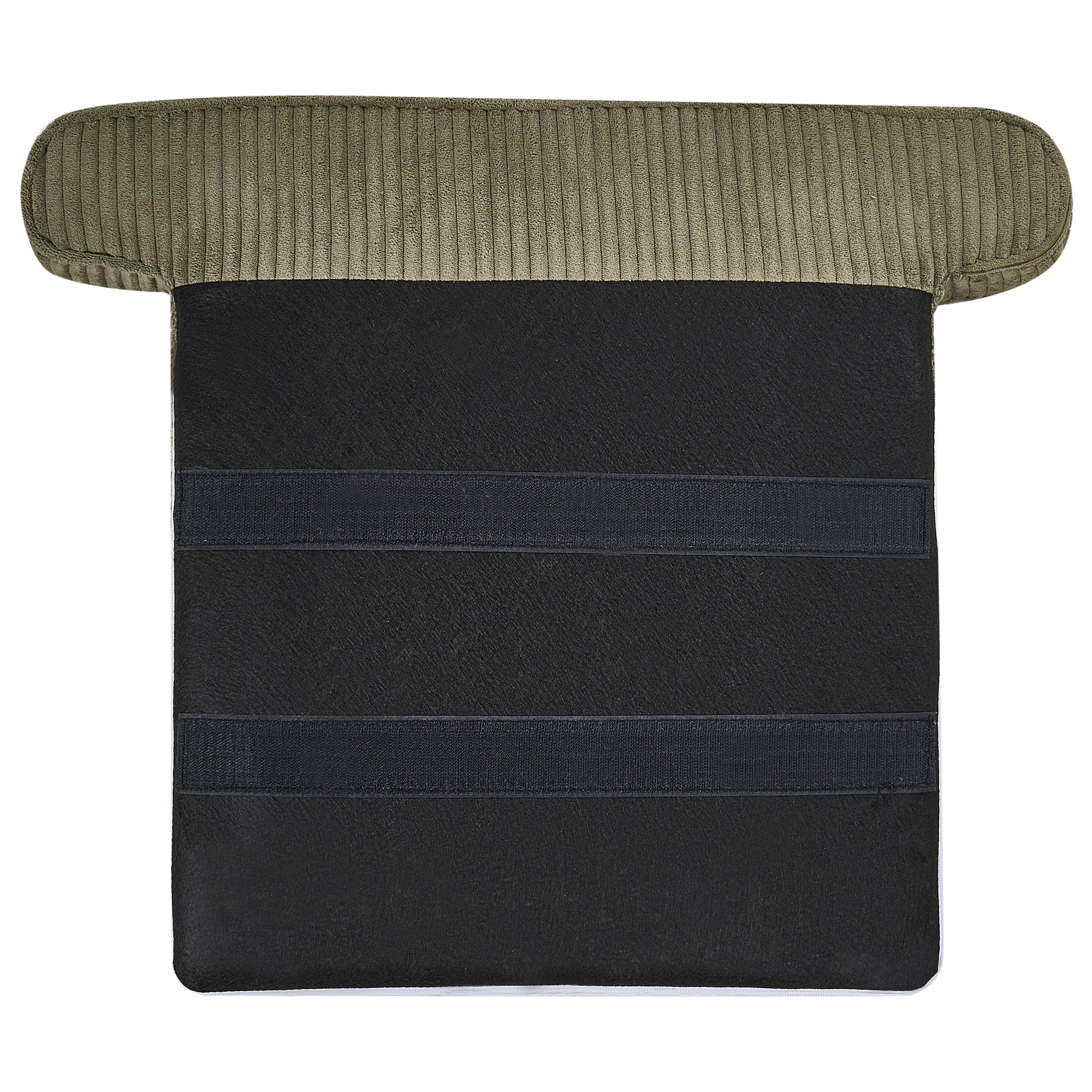 ABSON High Back Armchair Velvet Green [10]