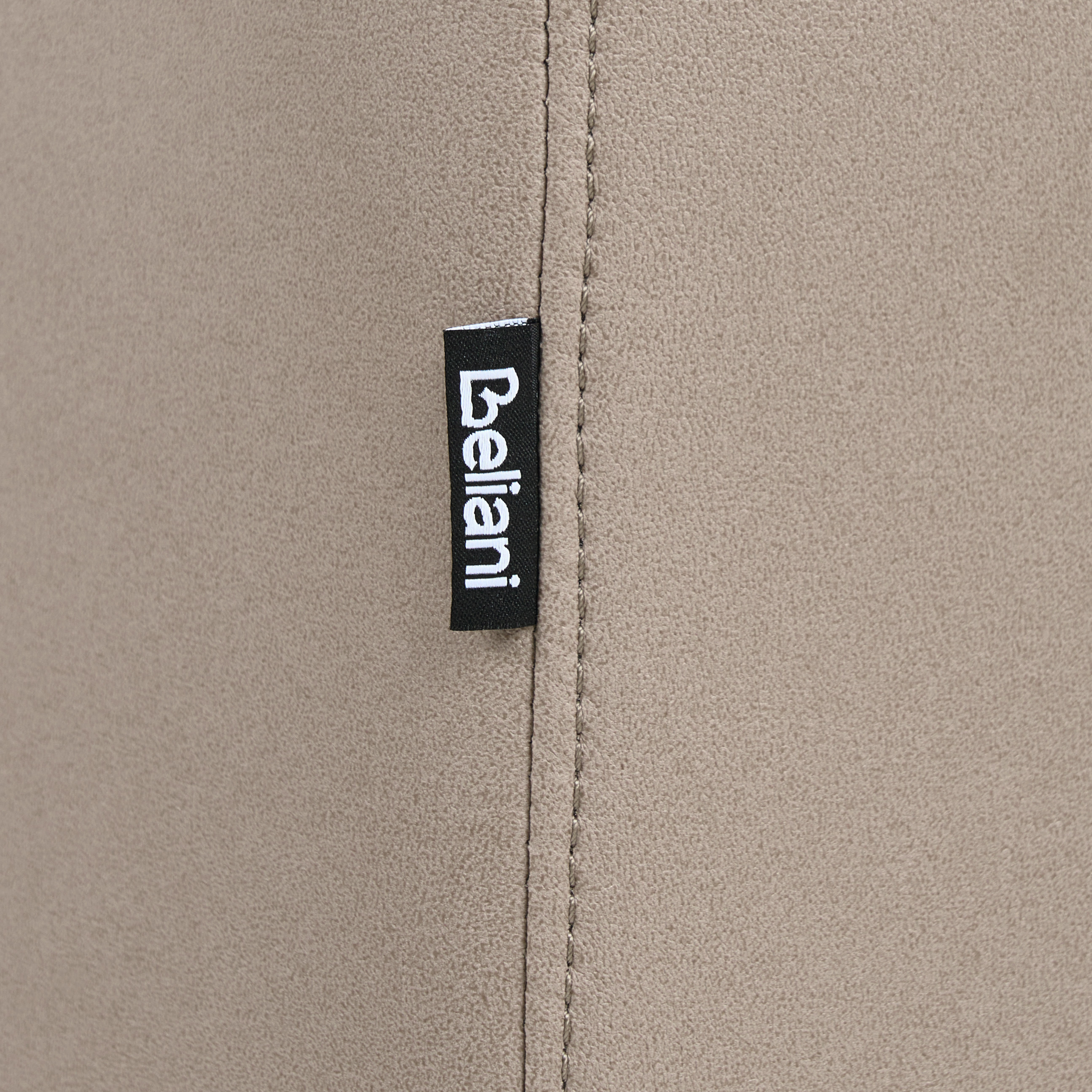 Fotoliu OMMEL Piele ecologică Taupe [9]