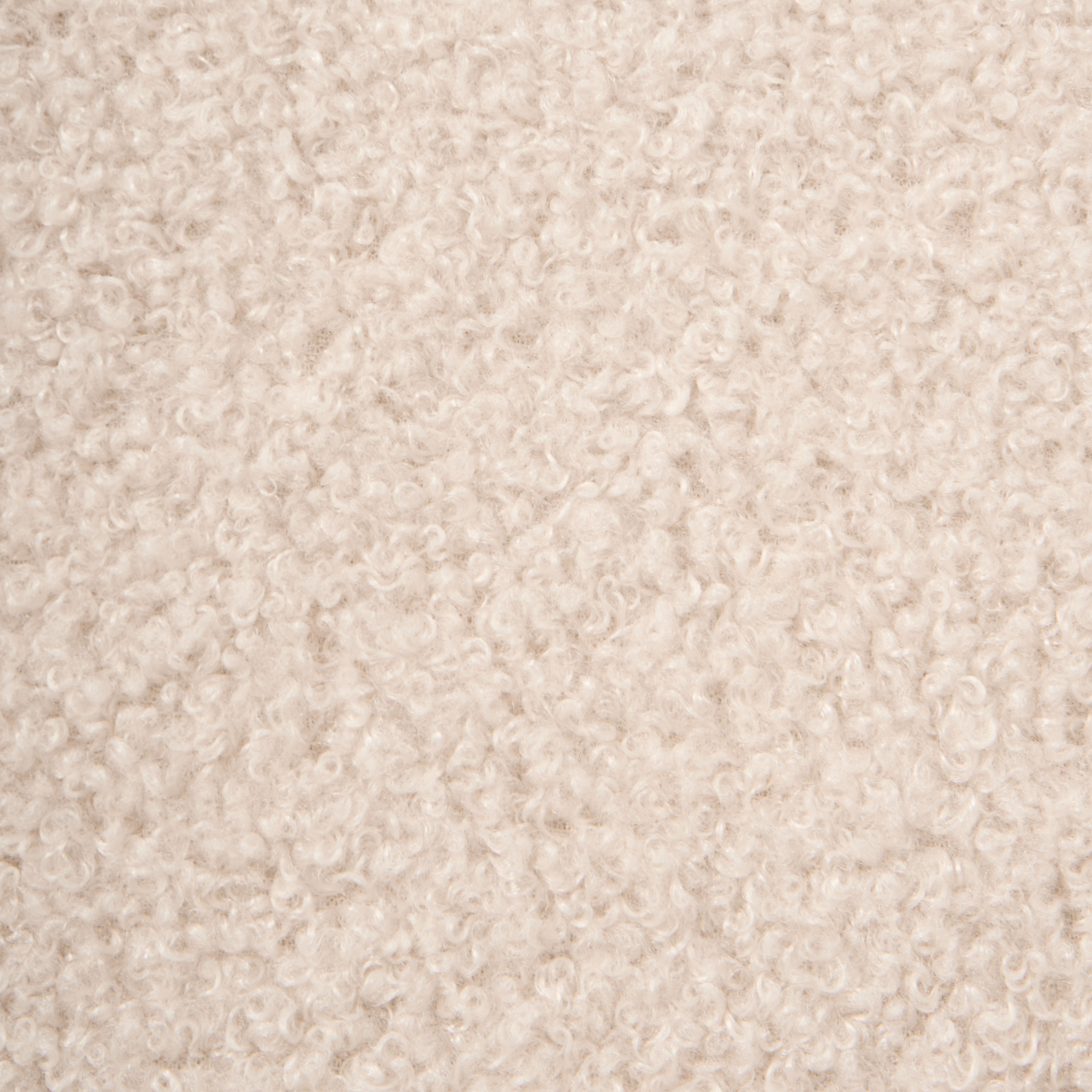 Dining chair HAYDEN Boucle Light Beige [10]