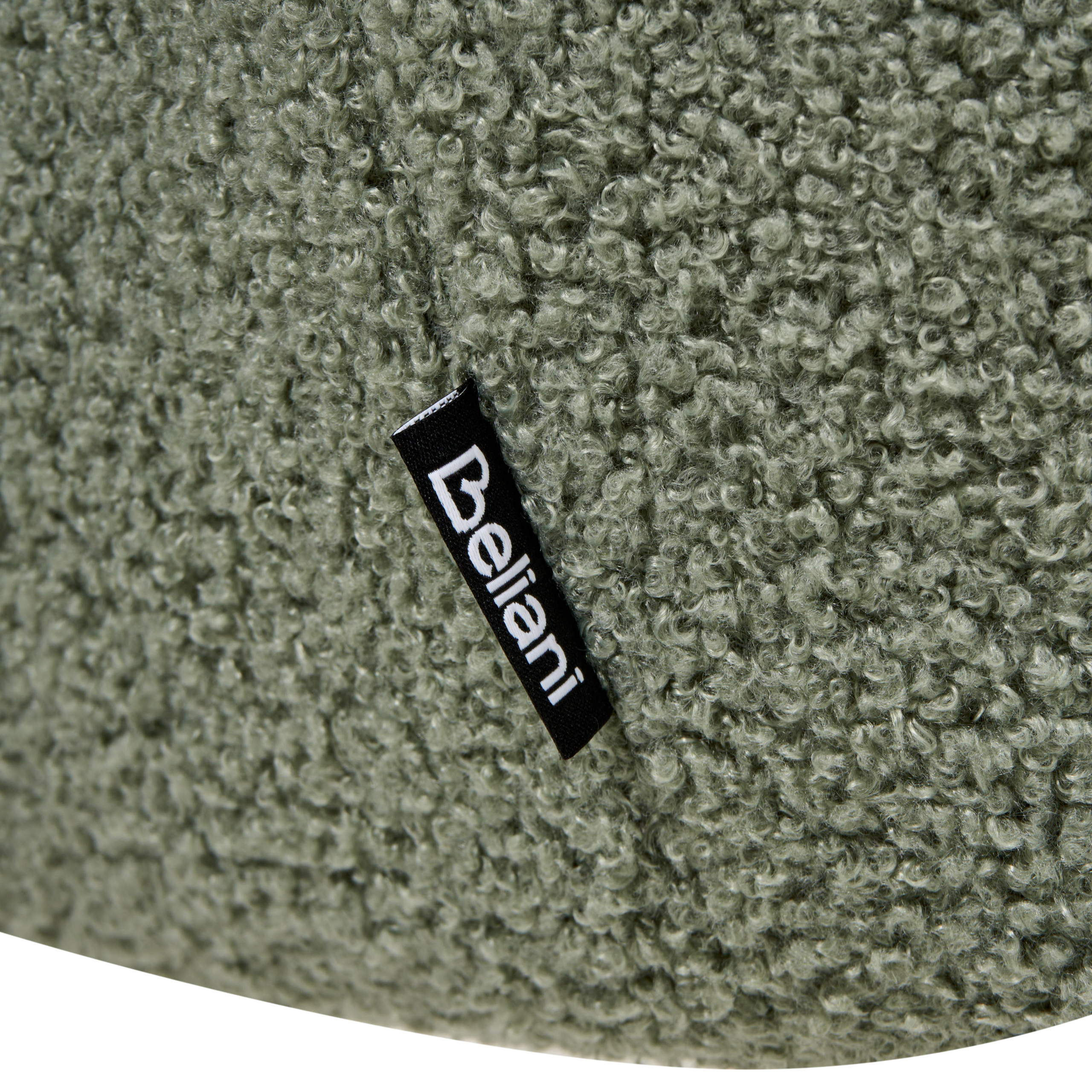 Scaun dining Pivotant HAYDEN Boucle Verde deschis [8]