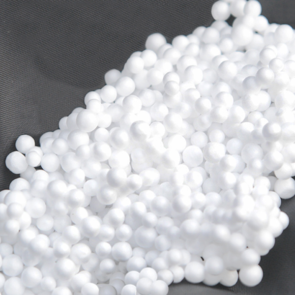 300 L pouf FUZZY EPS 10 cm 60 cm White [2]