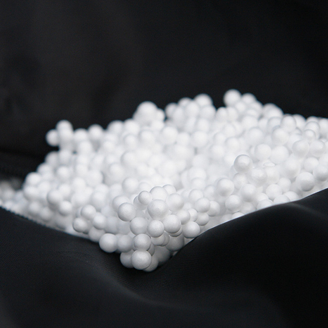 300 L pouf FUZZY EPS 10 cm 60 cm White [3]