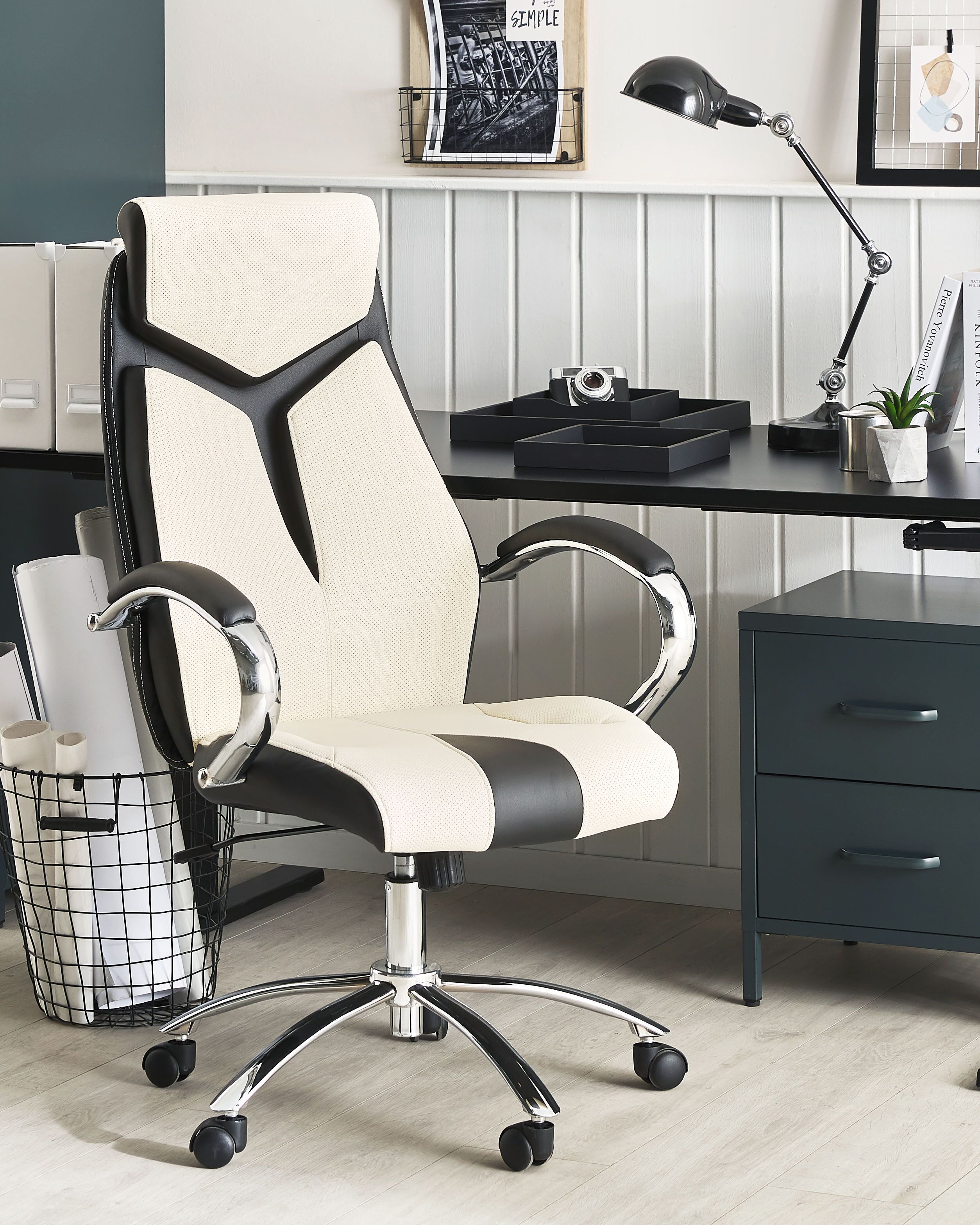 Scaun de birou - Ergonomic chair FORMULA Beige