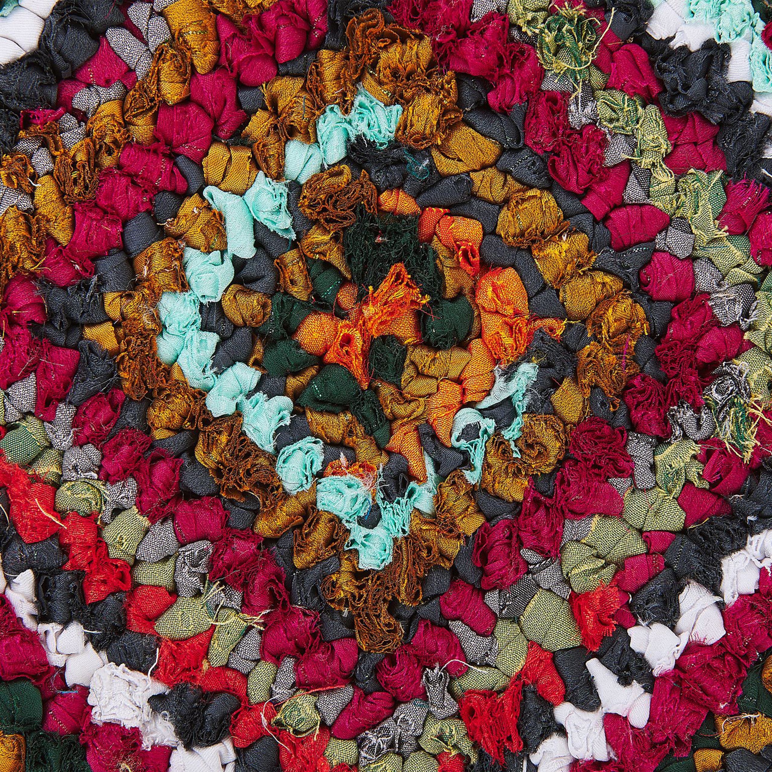 Covor KAISERI Multicolor 80 x 150 cm Bumbac [5]