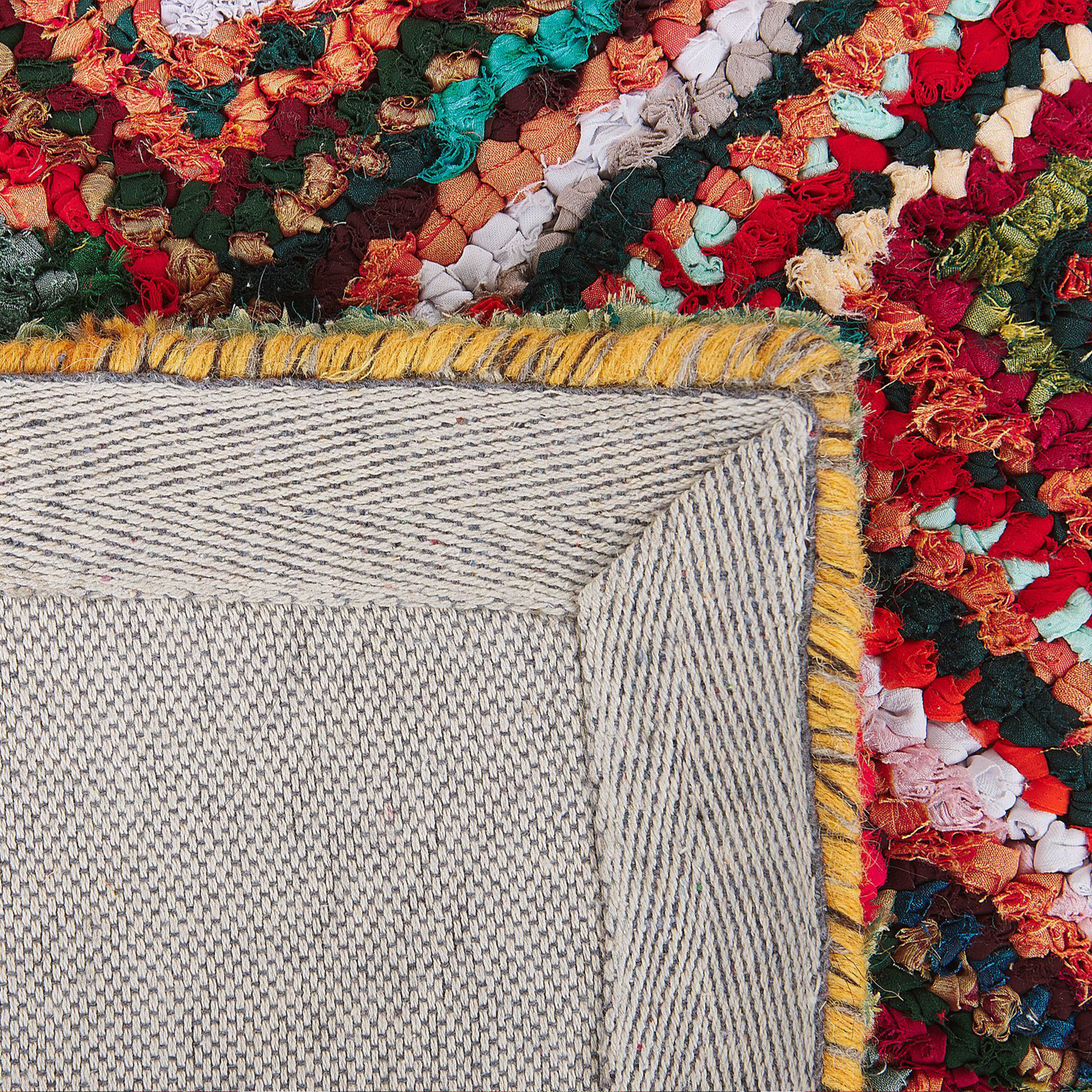 Covor KAISERI Multicolor 80 x 150 cm Bumbac [6]