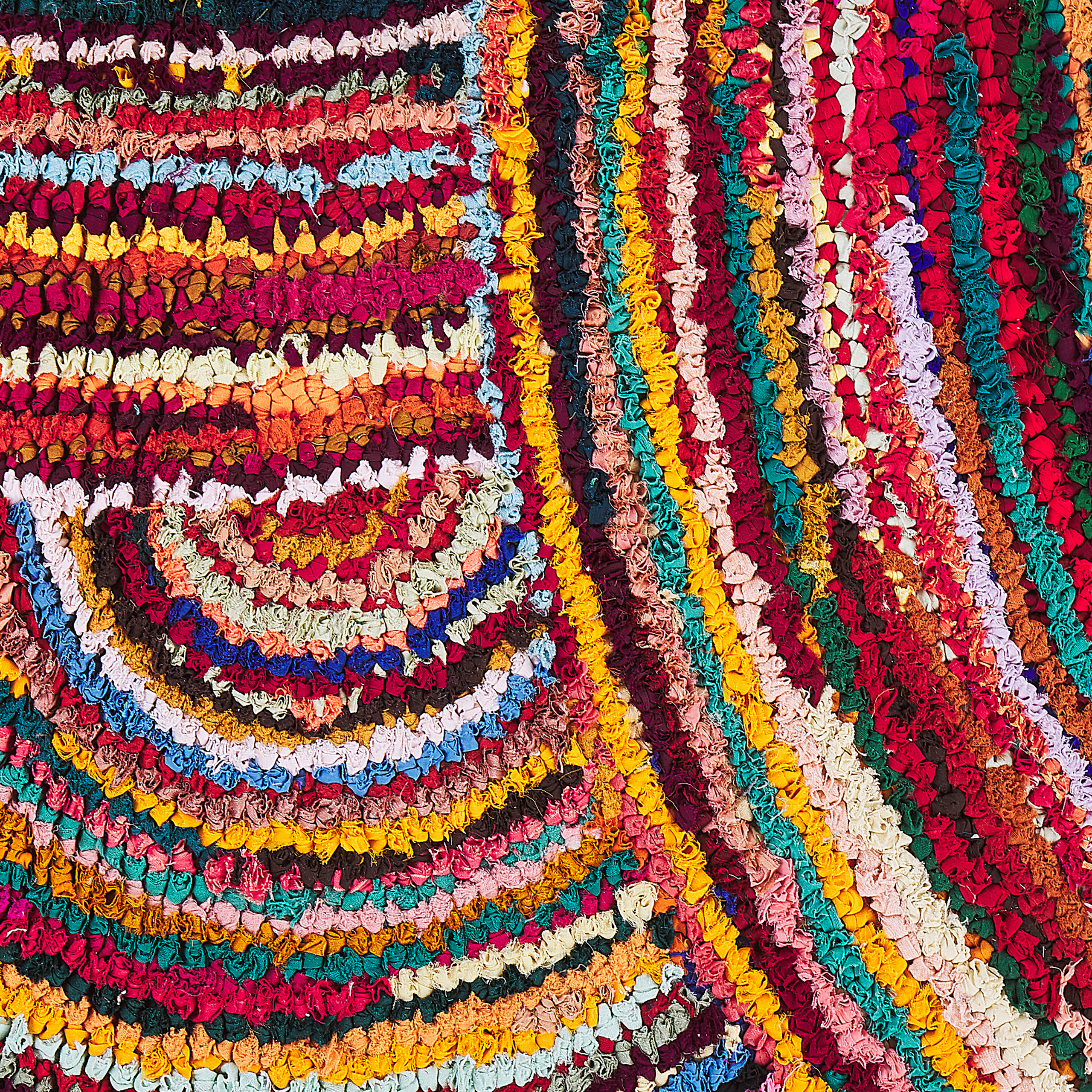 Covor KOZAN Multicolor 160 x 230 cm Bumbac [5]