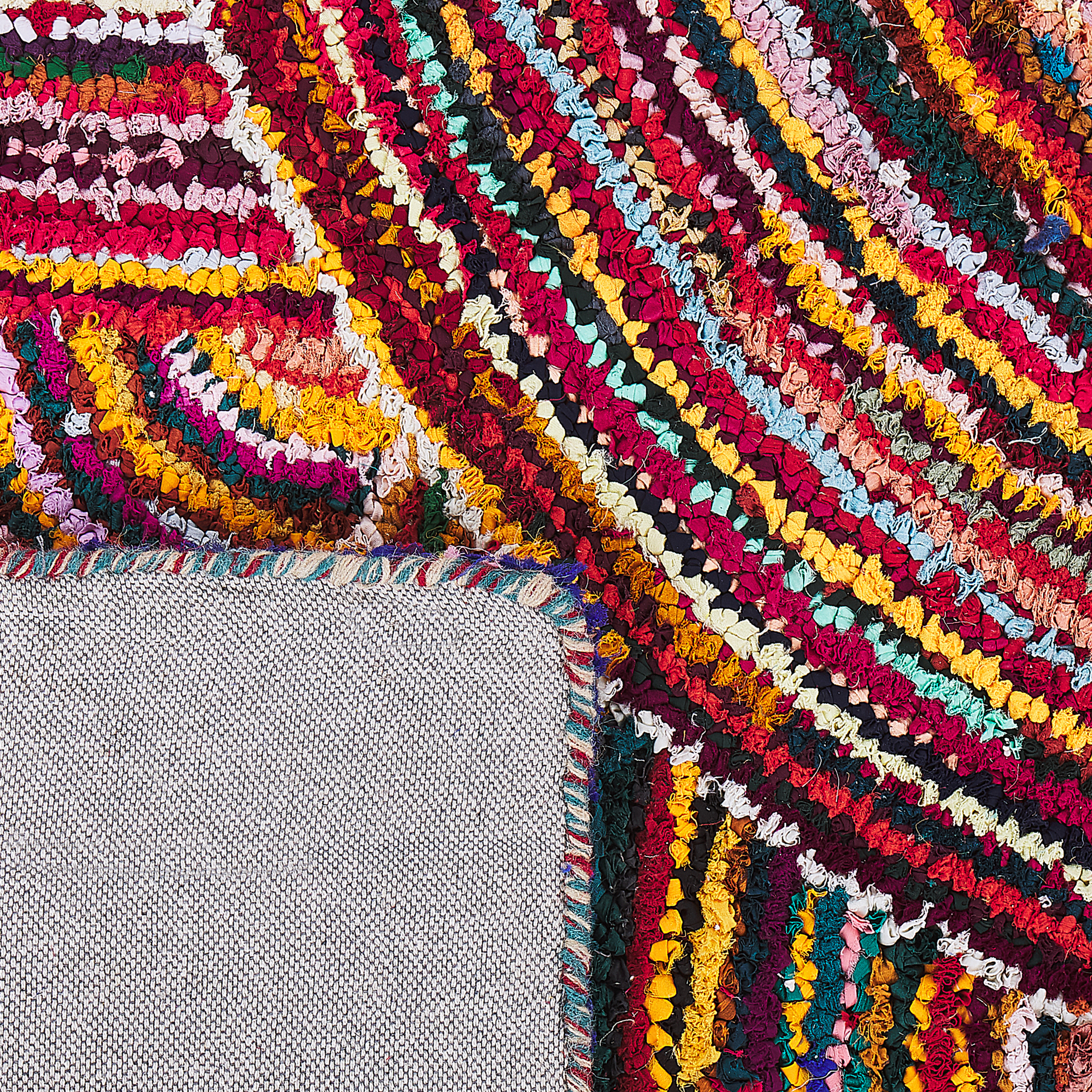 Covor KOZAN Multicolor 160 x 230 cm Bumbac [6]