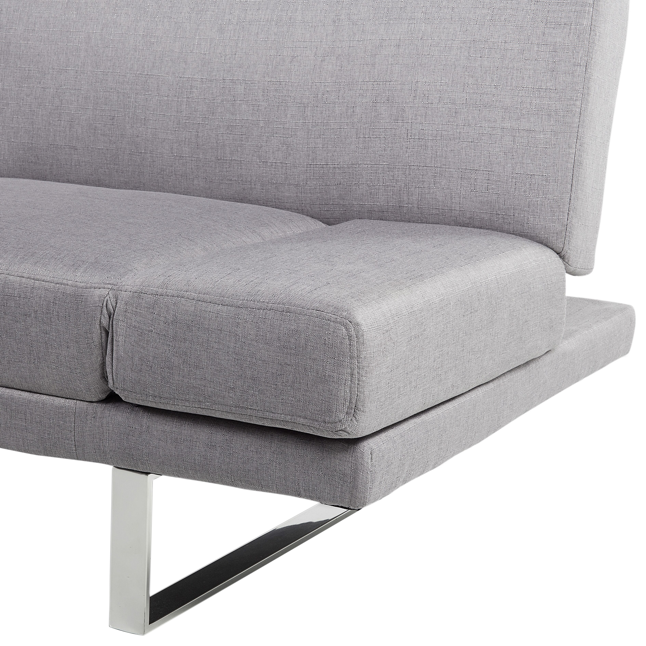 Canapea extensibilă cu 2 locuri YORK  Gri deschis [5]