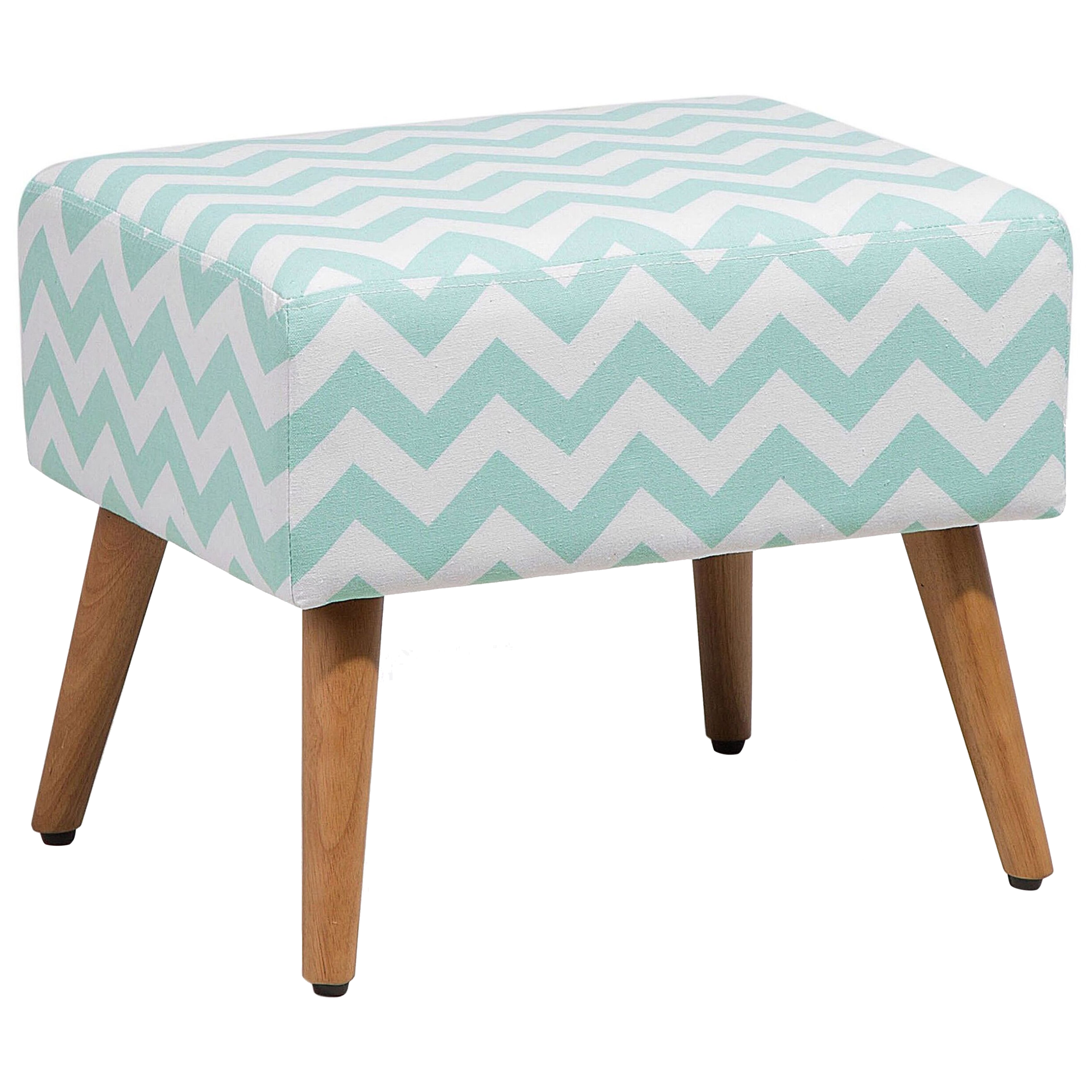 Stool Chair MANTEO Cotton Mint Green [2]