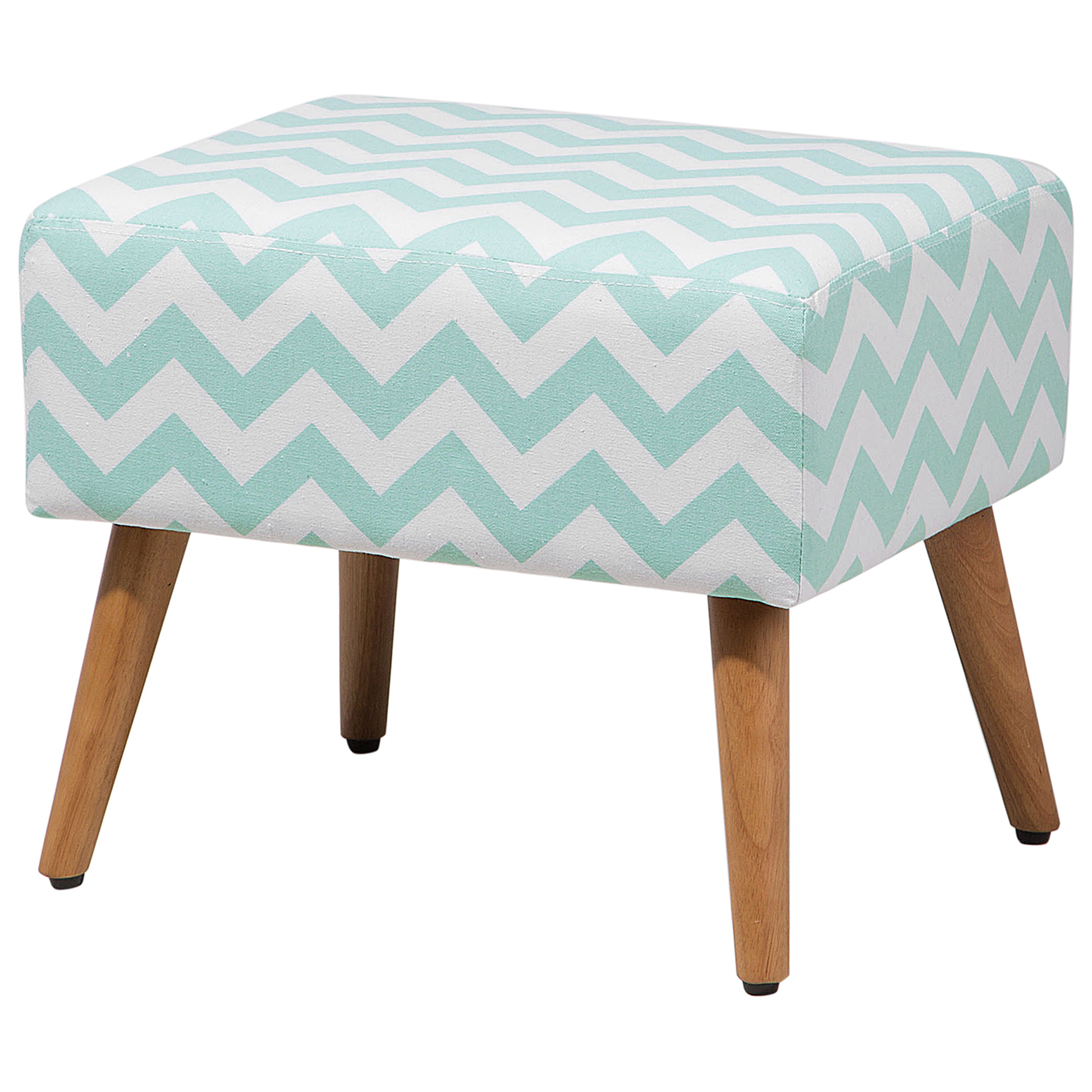 Stool Chair MANTEO Cotton Mint Green [5]